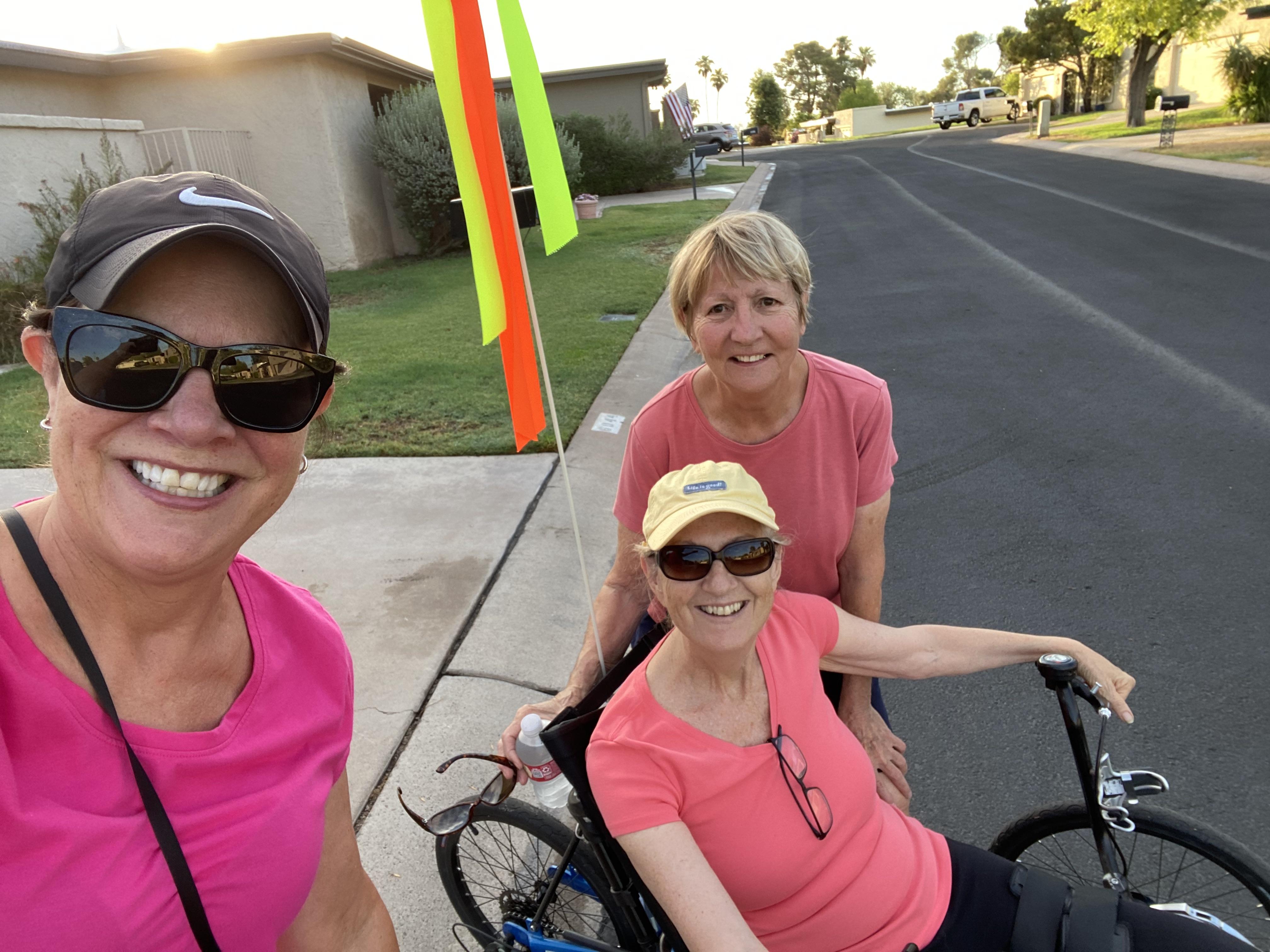 The Wheel Walkers starting th…