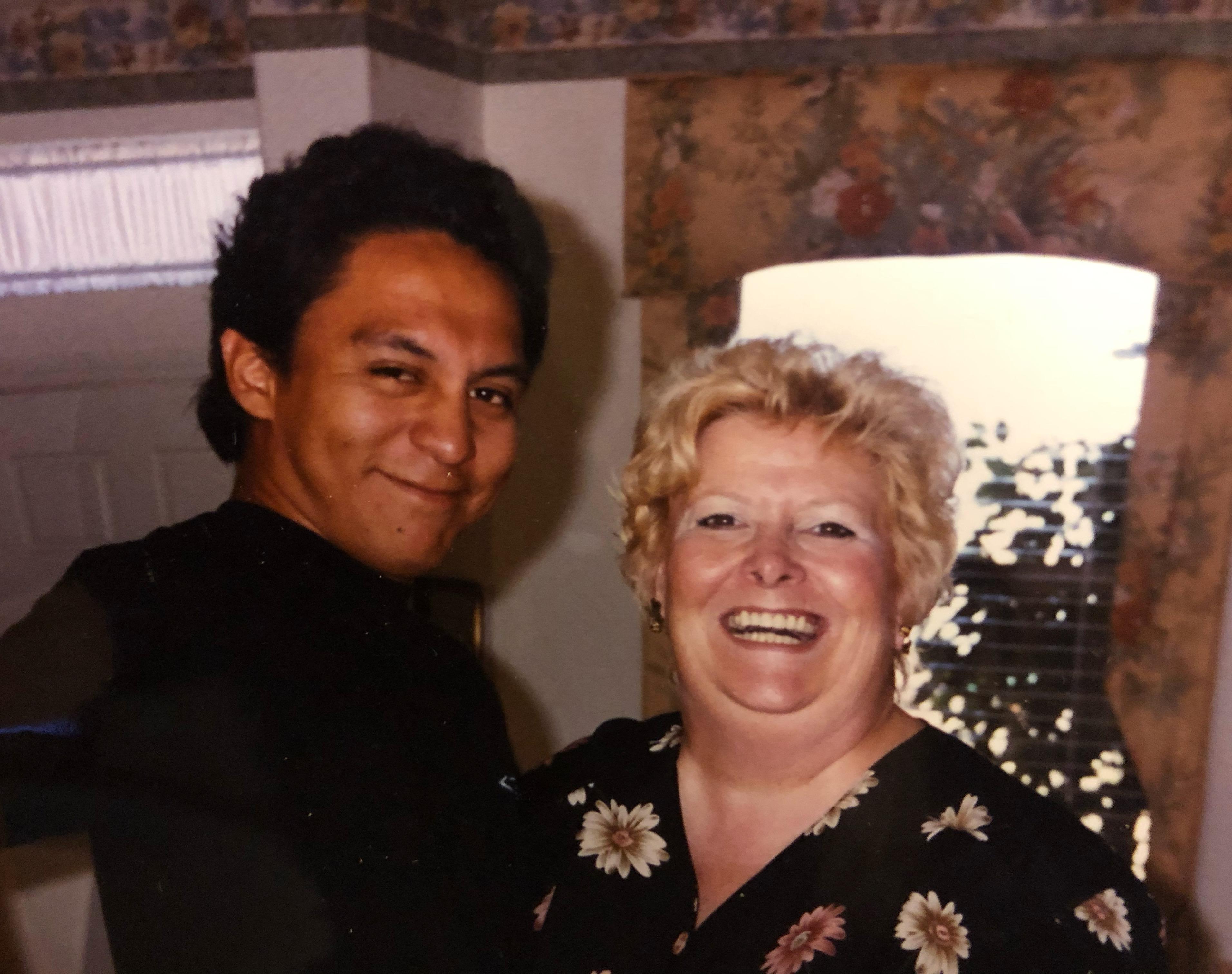Candi and Frank (both of my f…