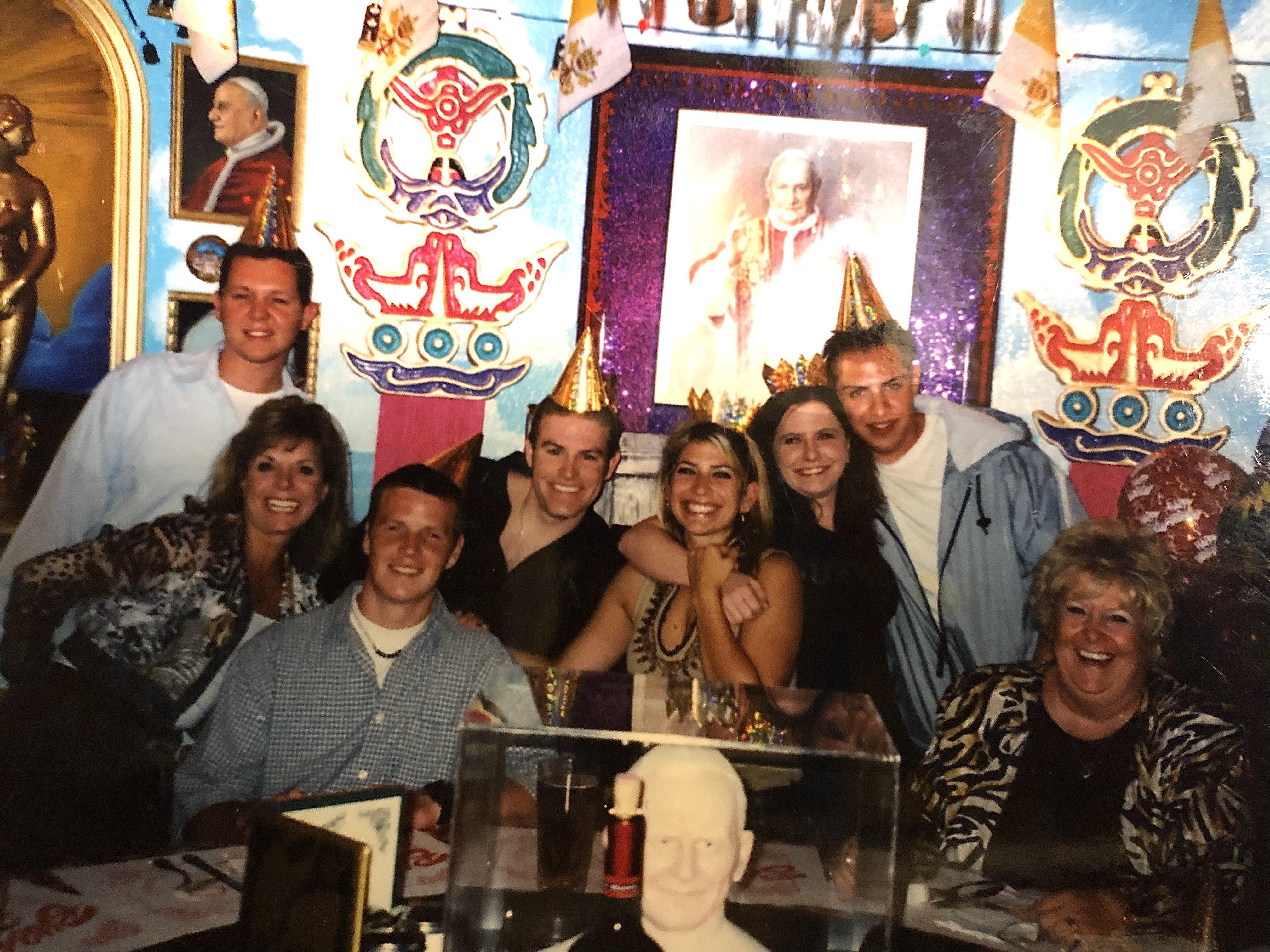 A birthday celebration at Buc…