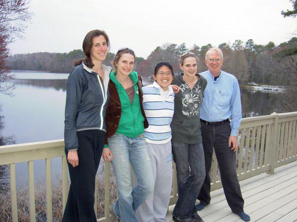 Emily, Claire, Dayna, Sarah a…