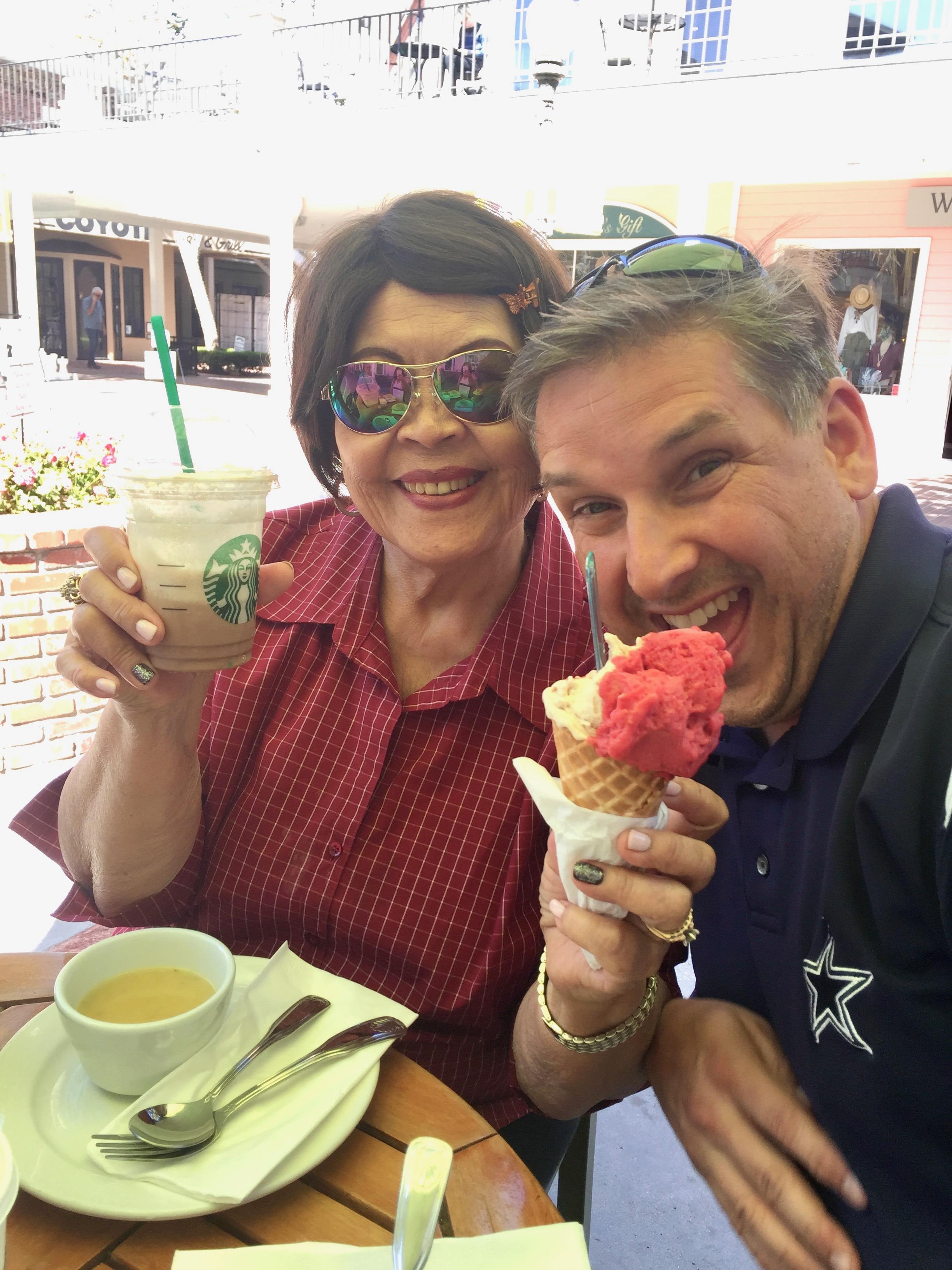 I loved being the ONE and ONL…