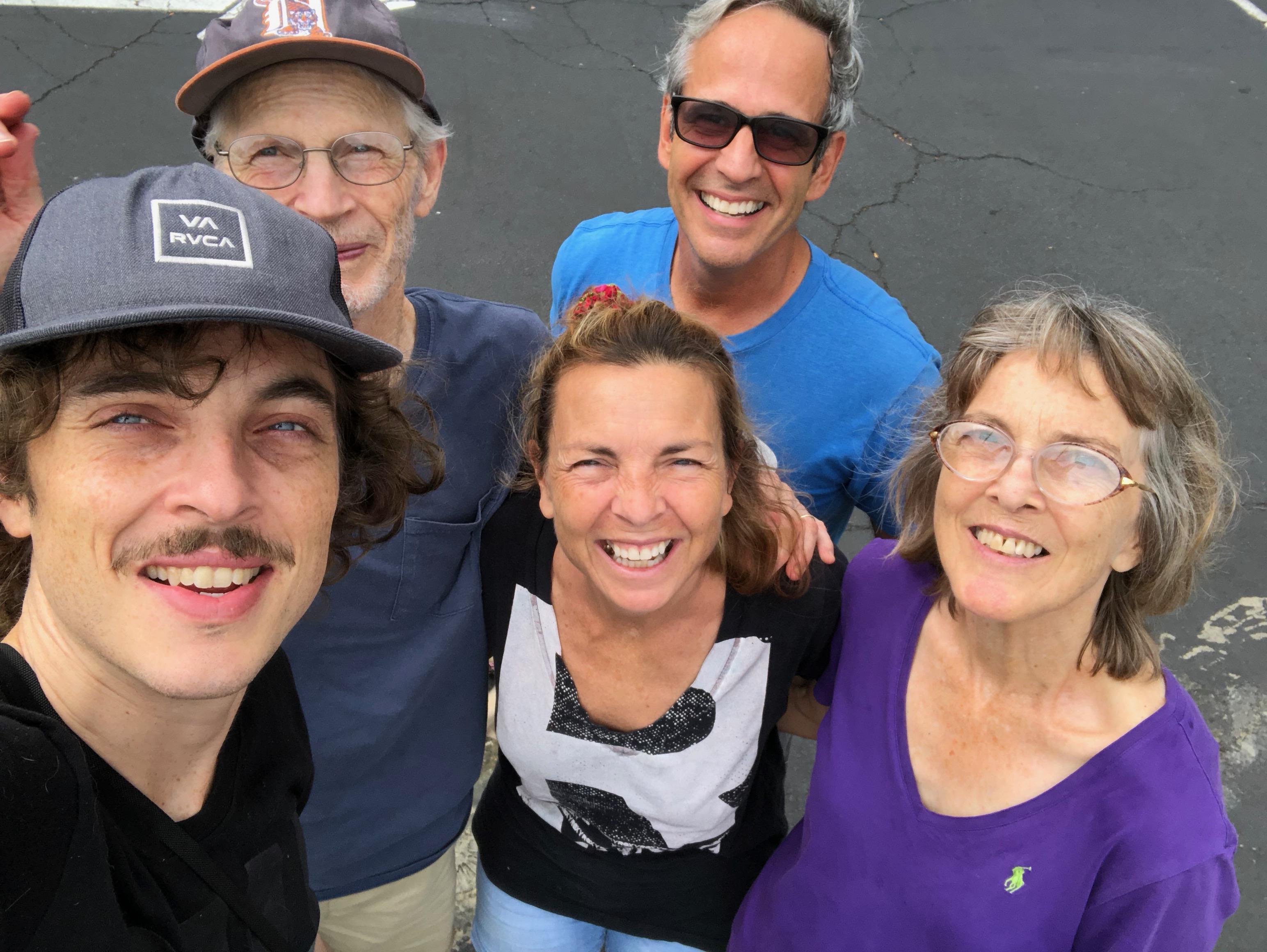 The Cardozas meet the Rotholz…