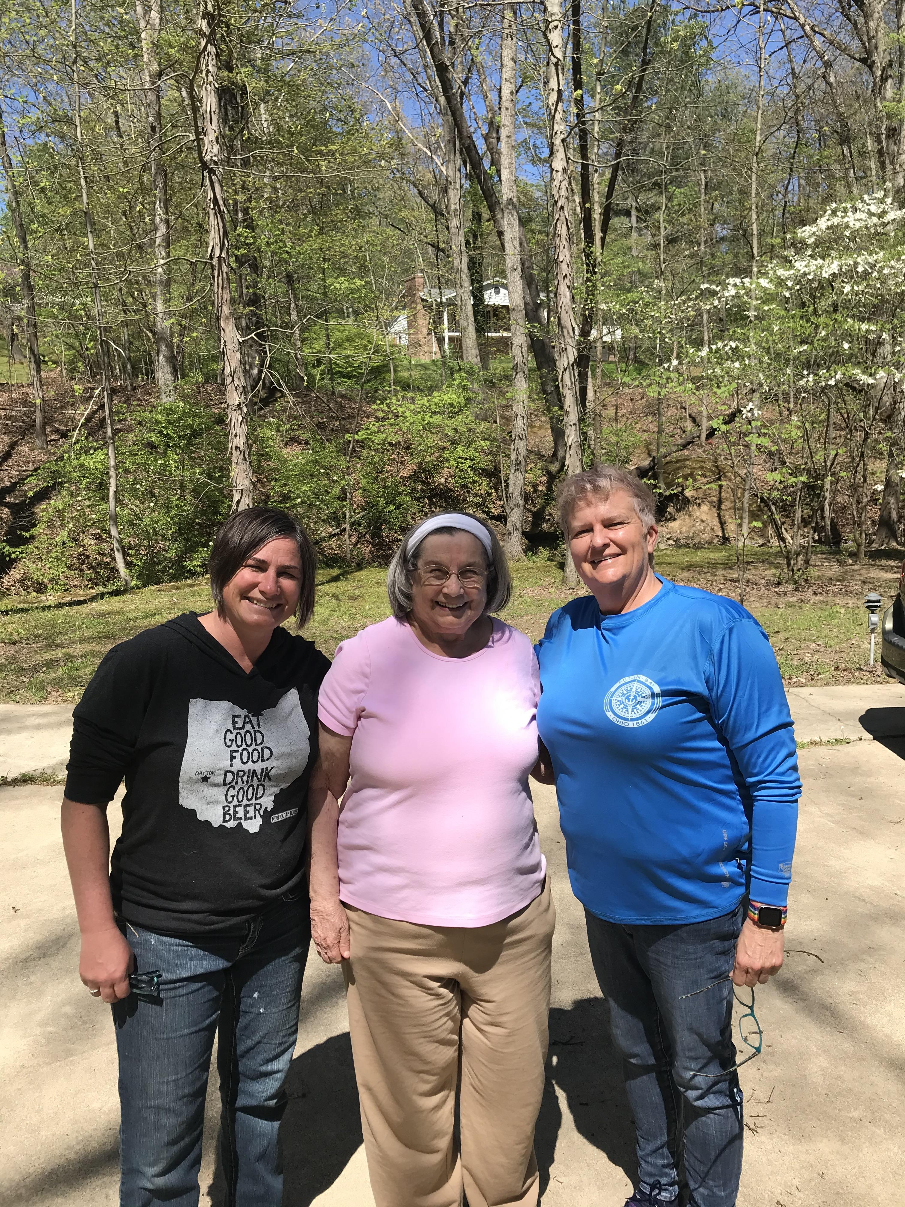 Visiting the Dingle’s.