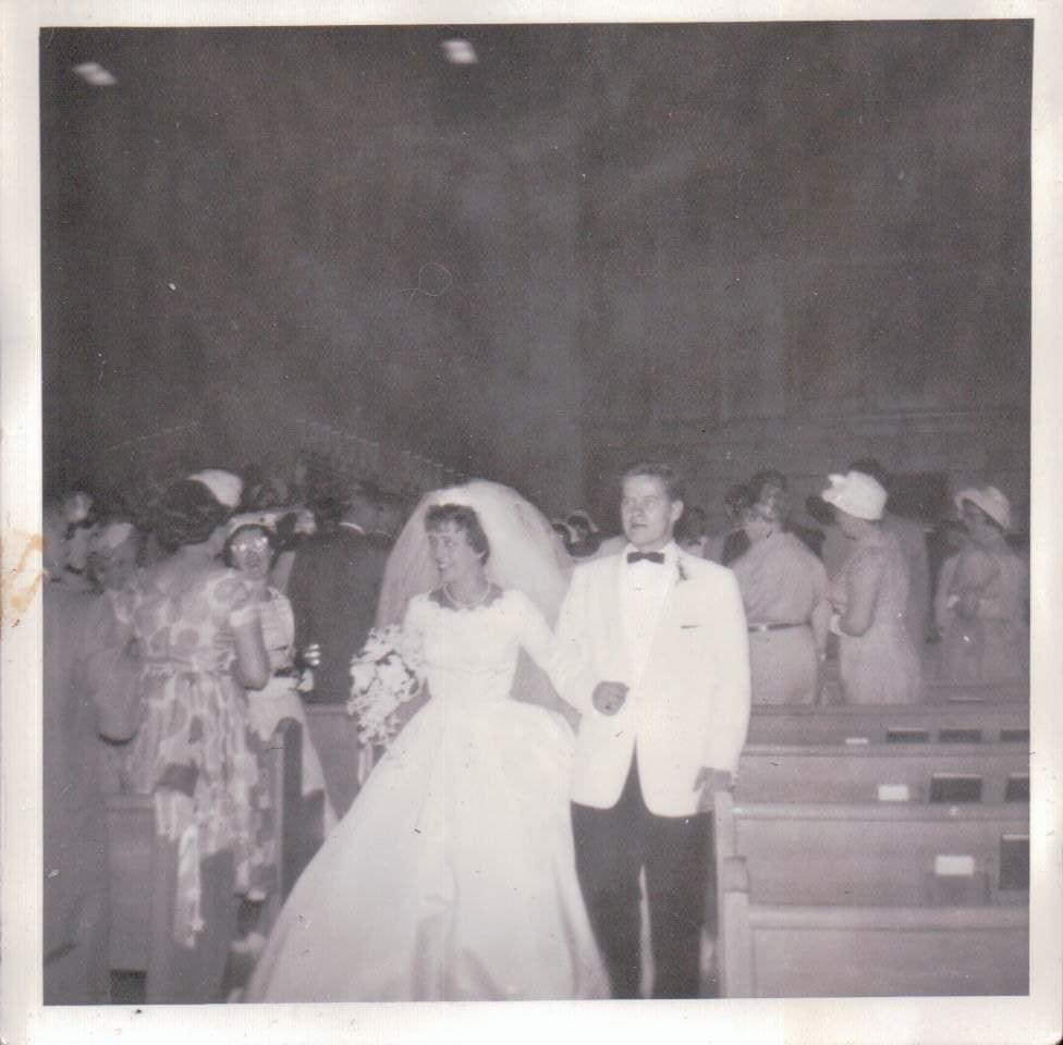Carole-Ann and Jim wedding