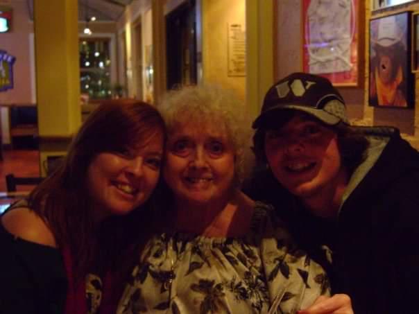 Nana with Josh and Kayla at h…