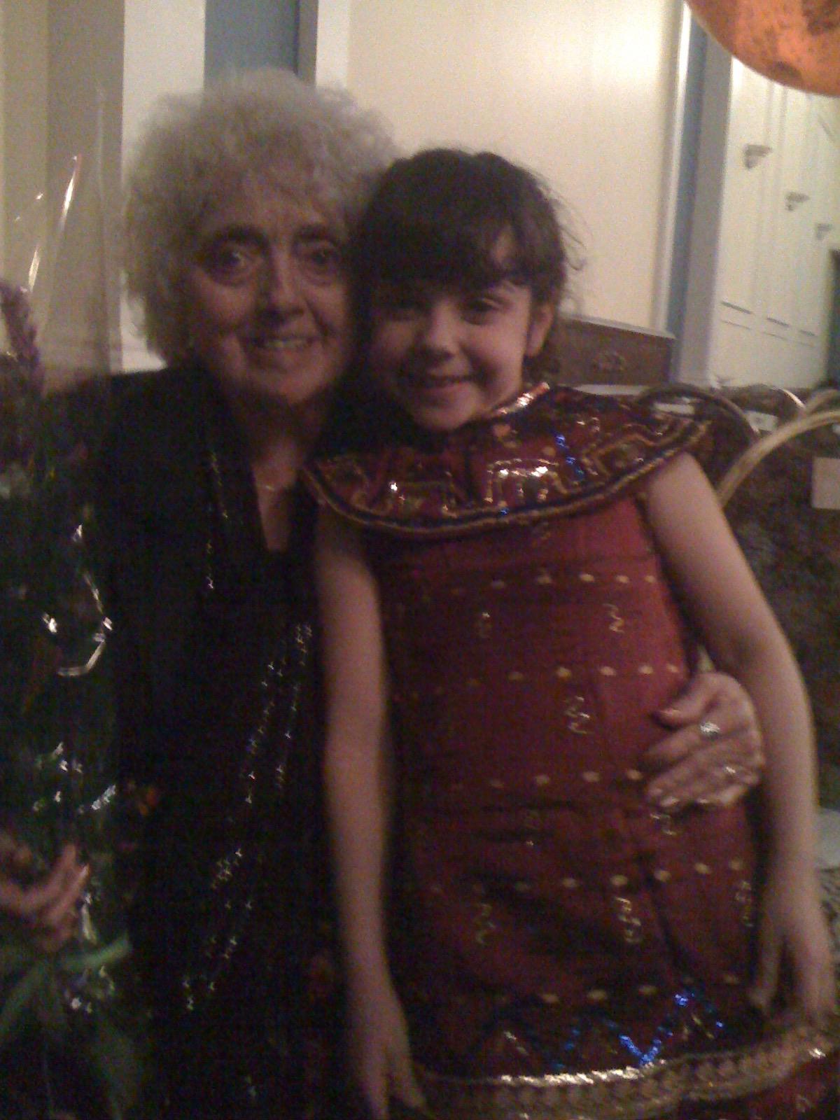 Nana with Tagan