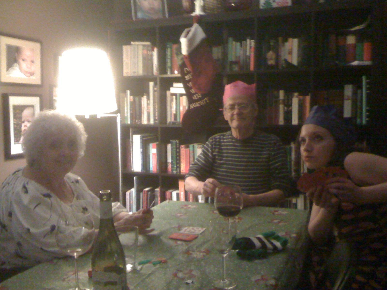 Nanny, Grandpa and Sarah