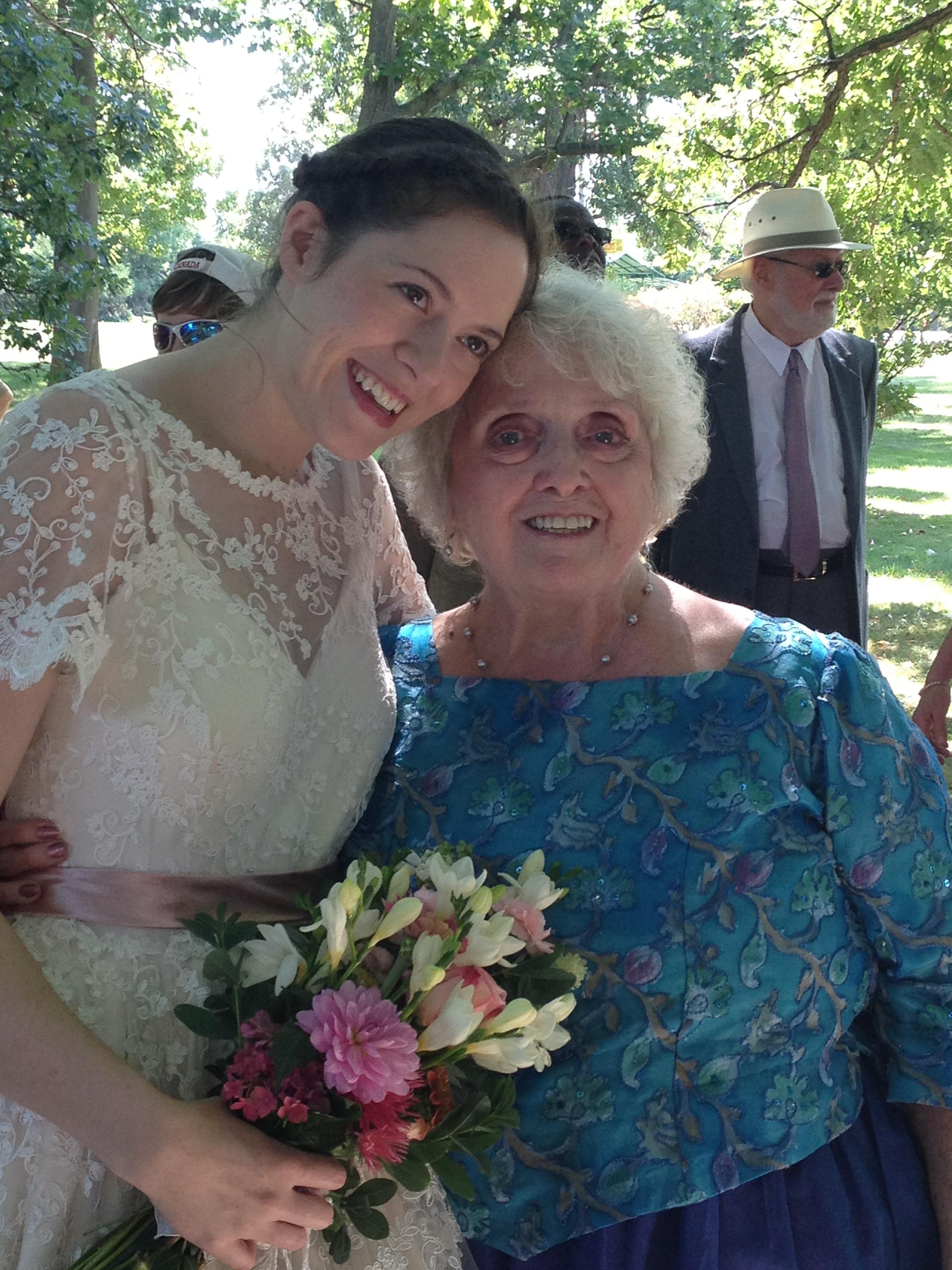 Dorothy and Nanny