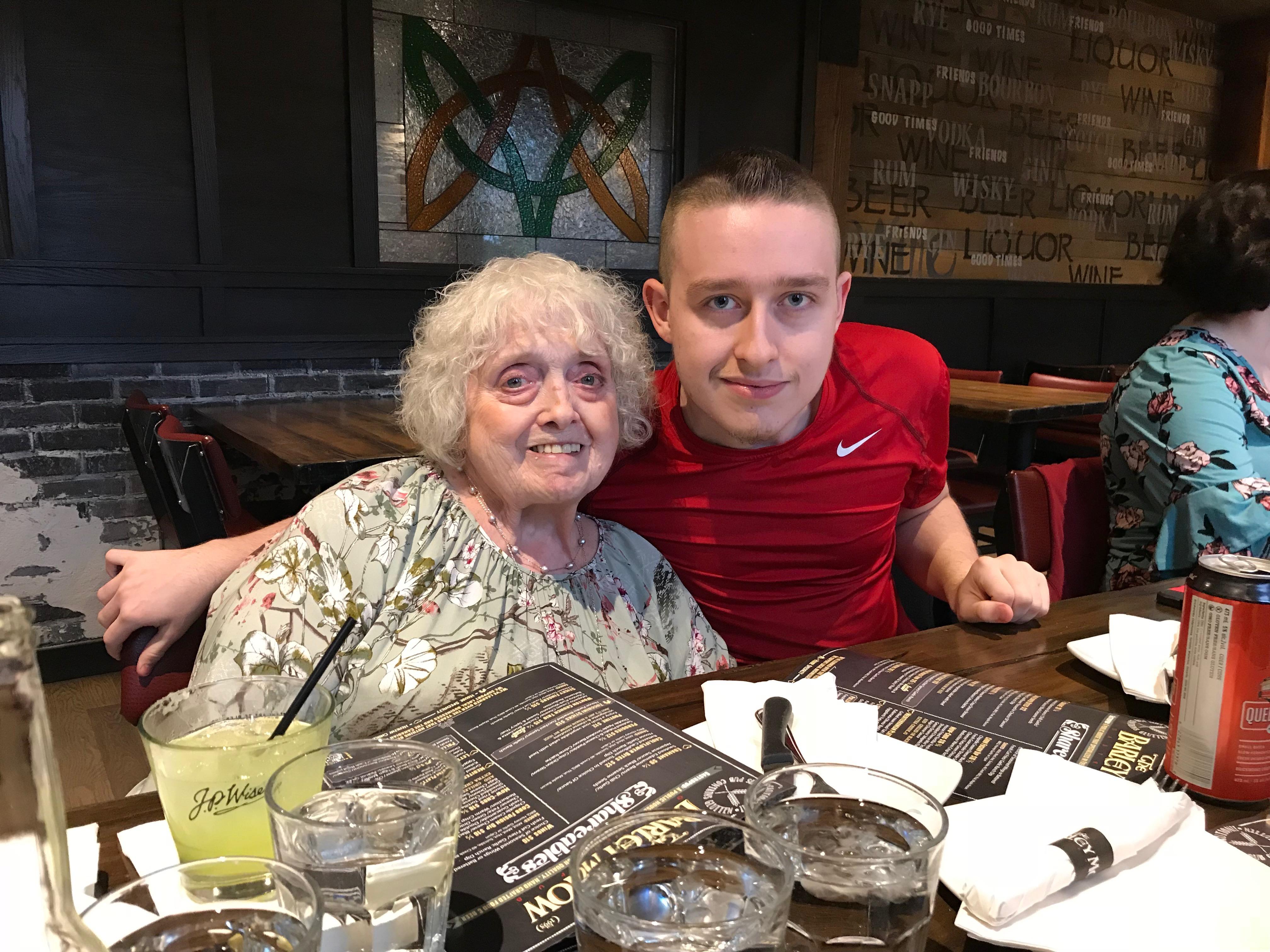 Nana wth Jack