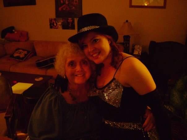 Nana and Kayla at 19th birthd…