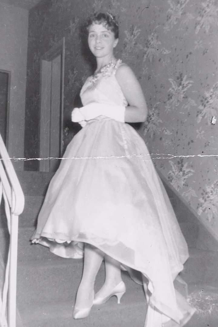 Mom looking fabulous!