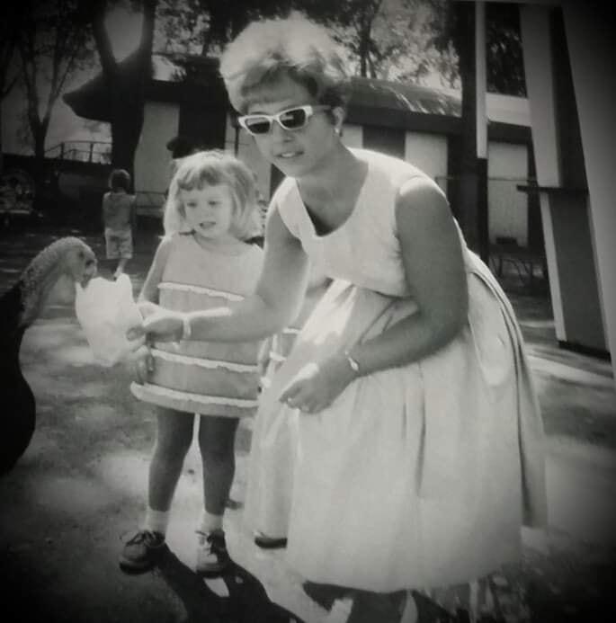 Mom with Dana, Lafontaine Par…