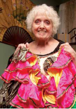 Carole-Ann with Costume