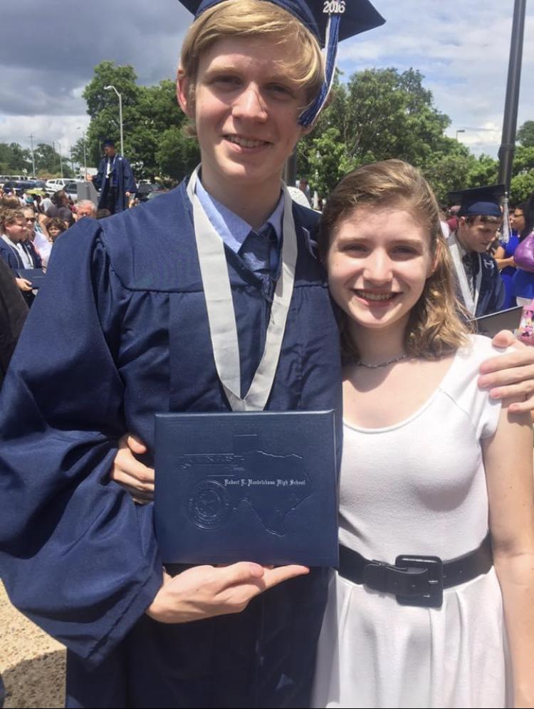 David’s high school graduation