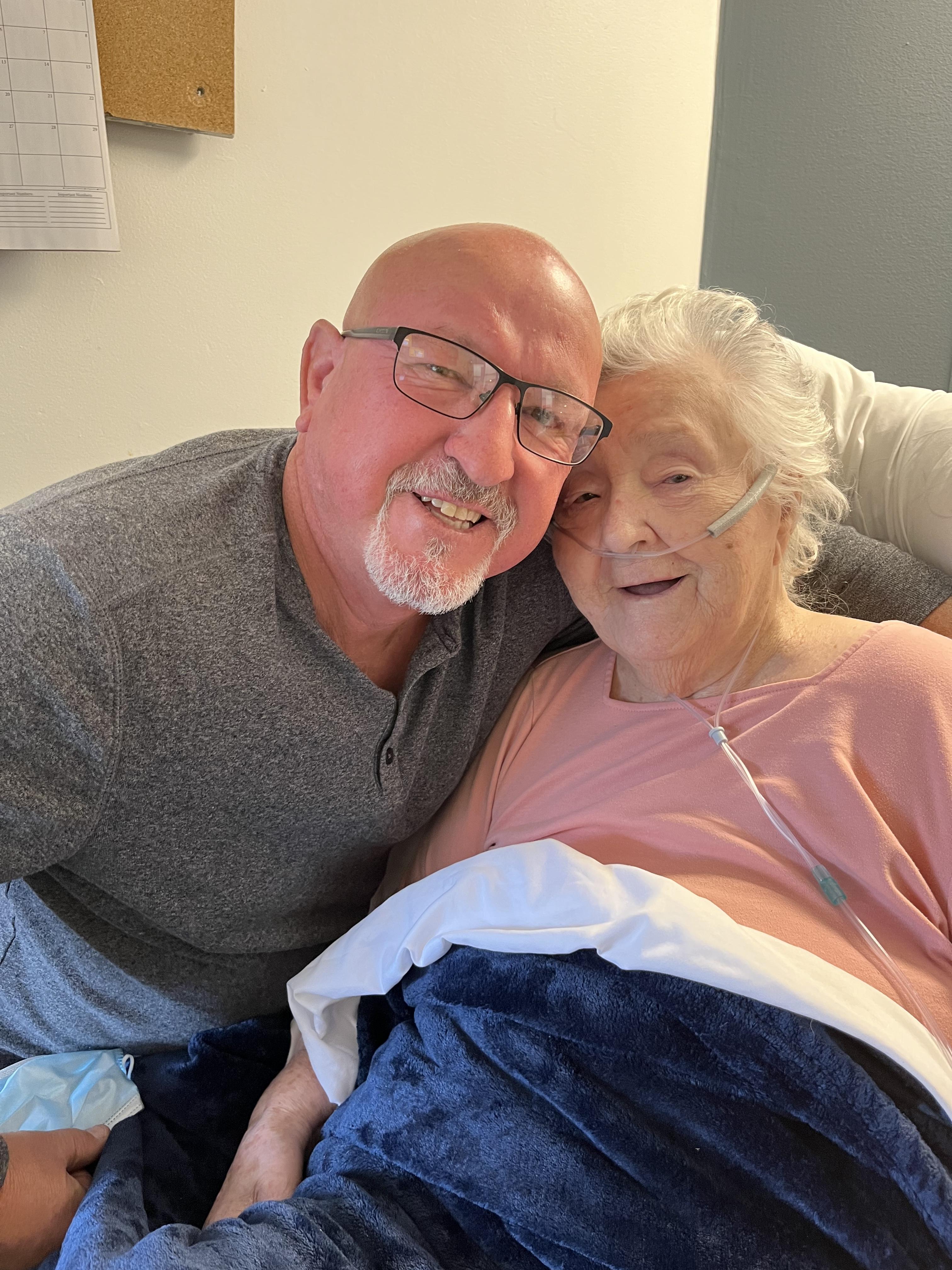 Dad and Nonna❤️