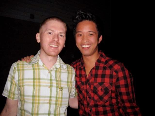 Kevin and I didn’t become clo…