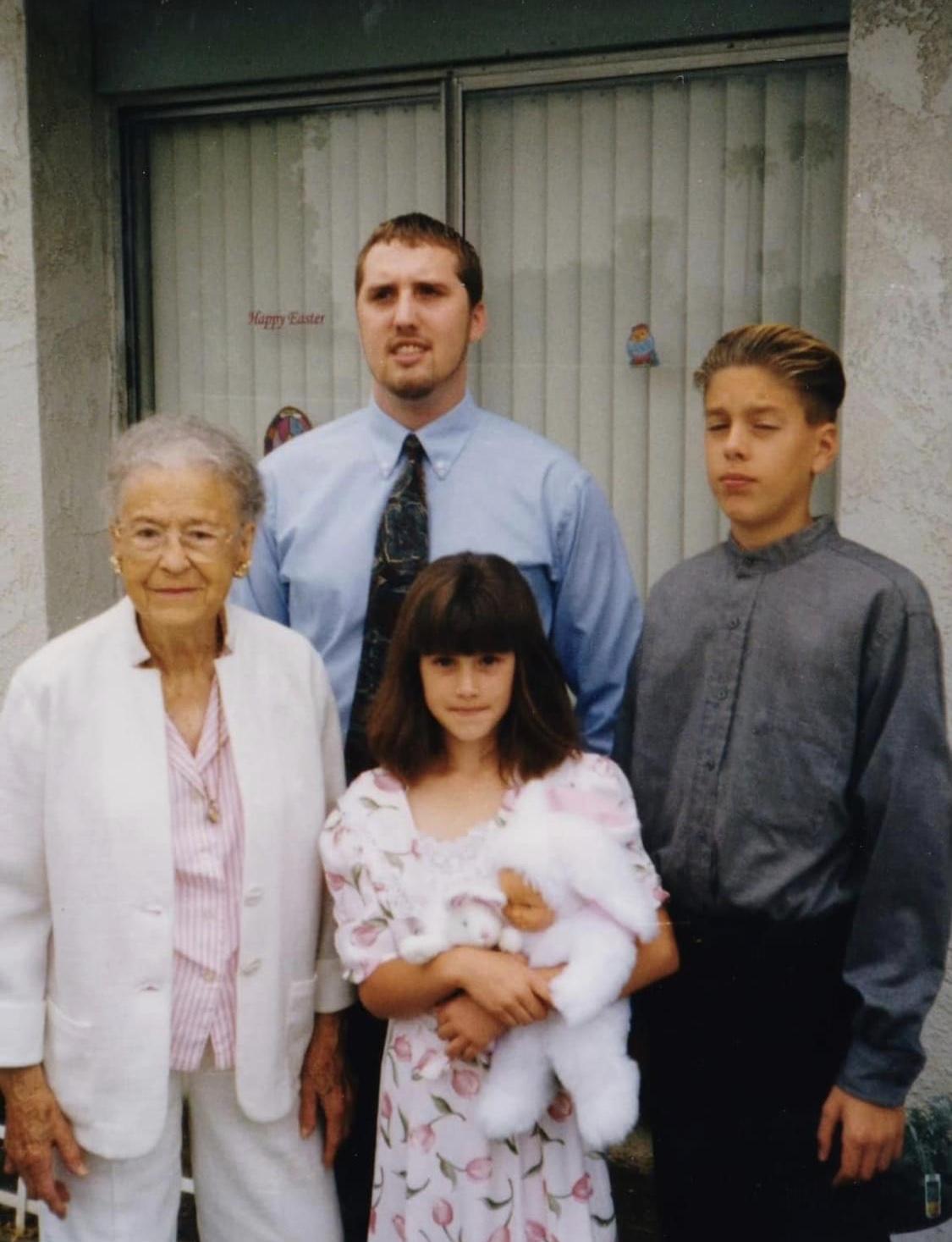 Kris with my Grandmother and …