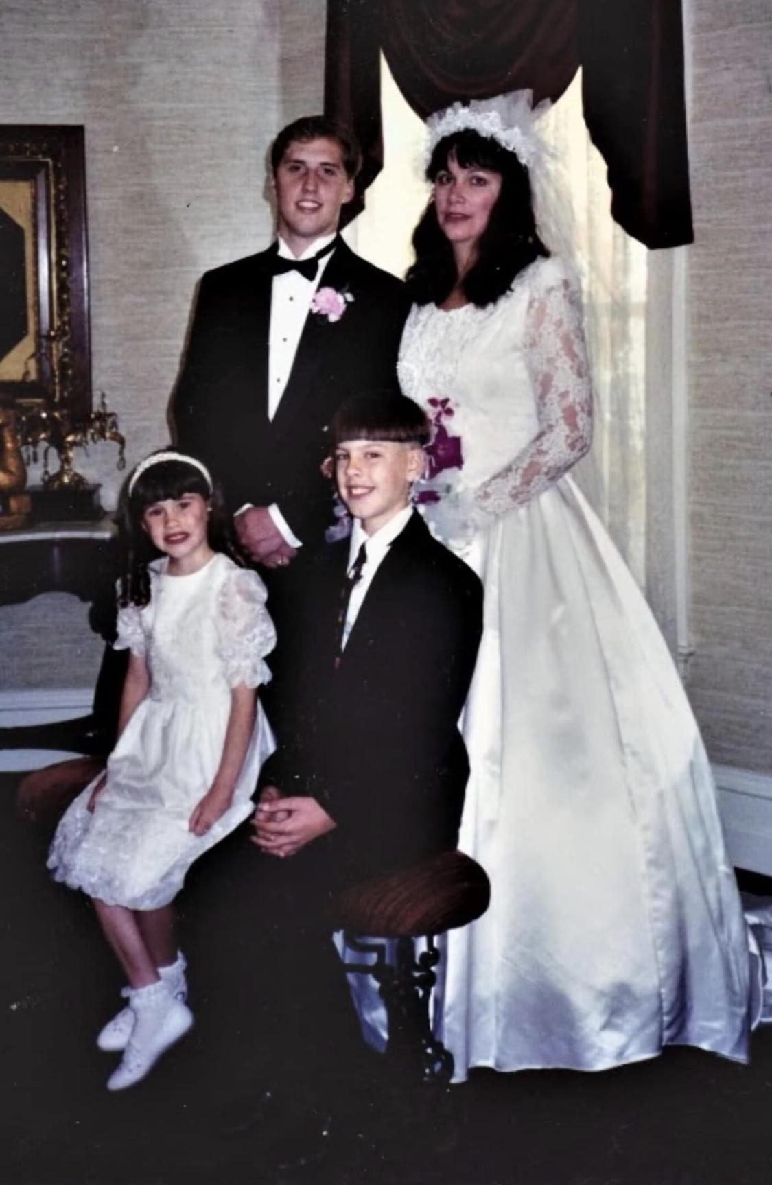 Kris, Laura, and my children,…