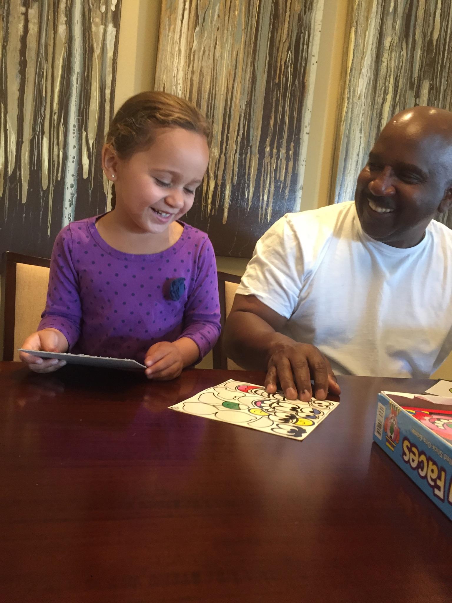 Loved playing games with his …