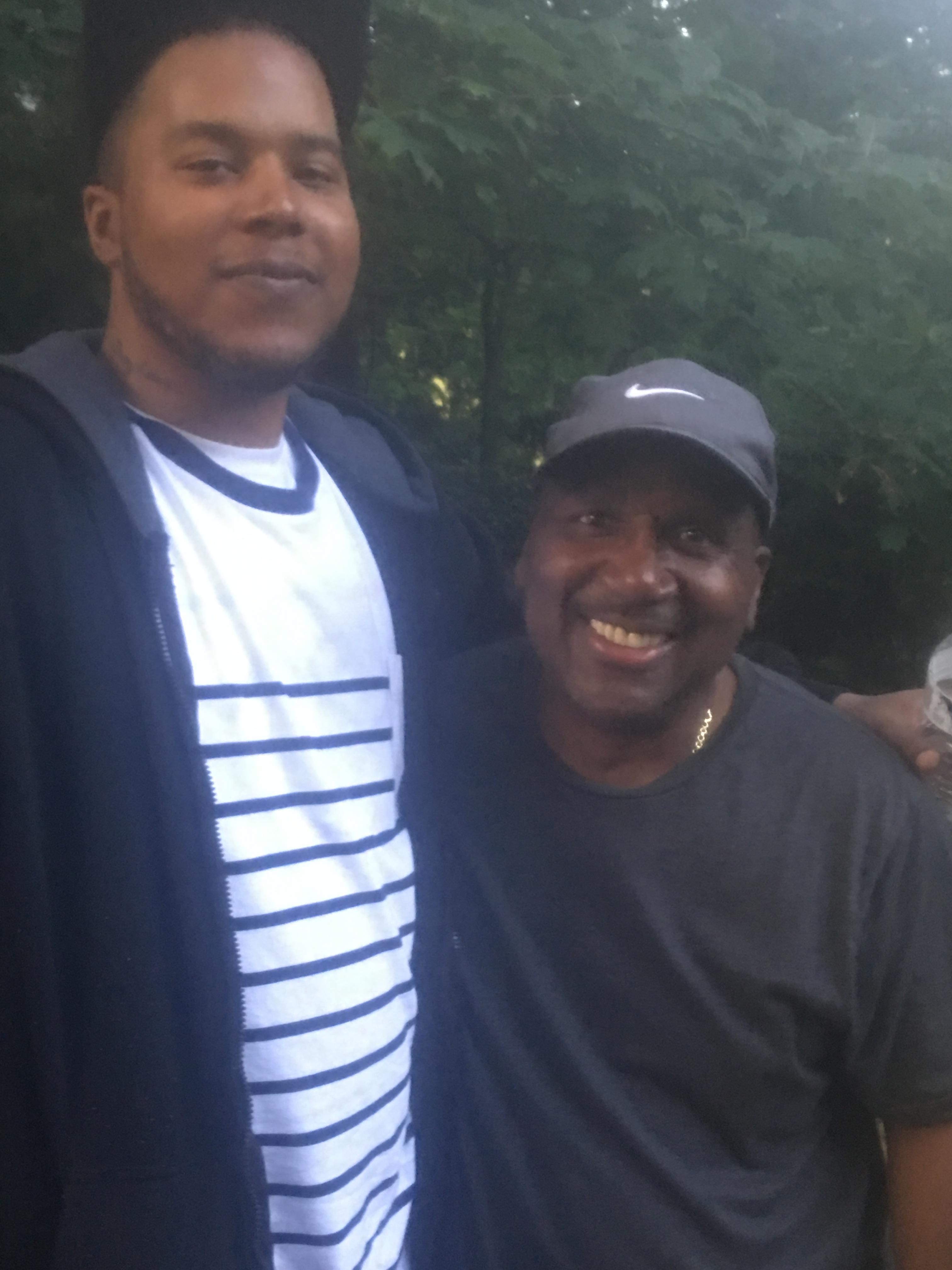 My big brother Raymond and my…