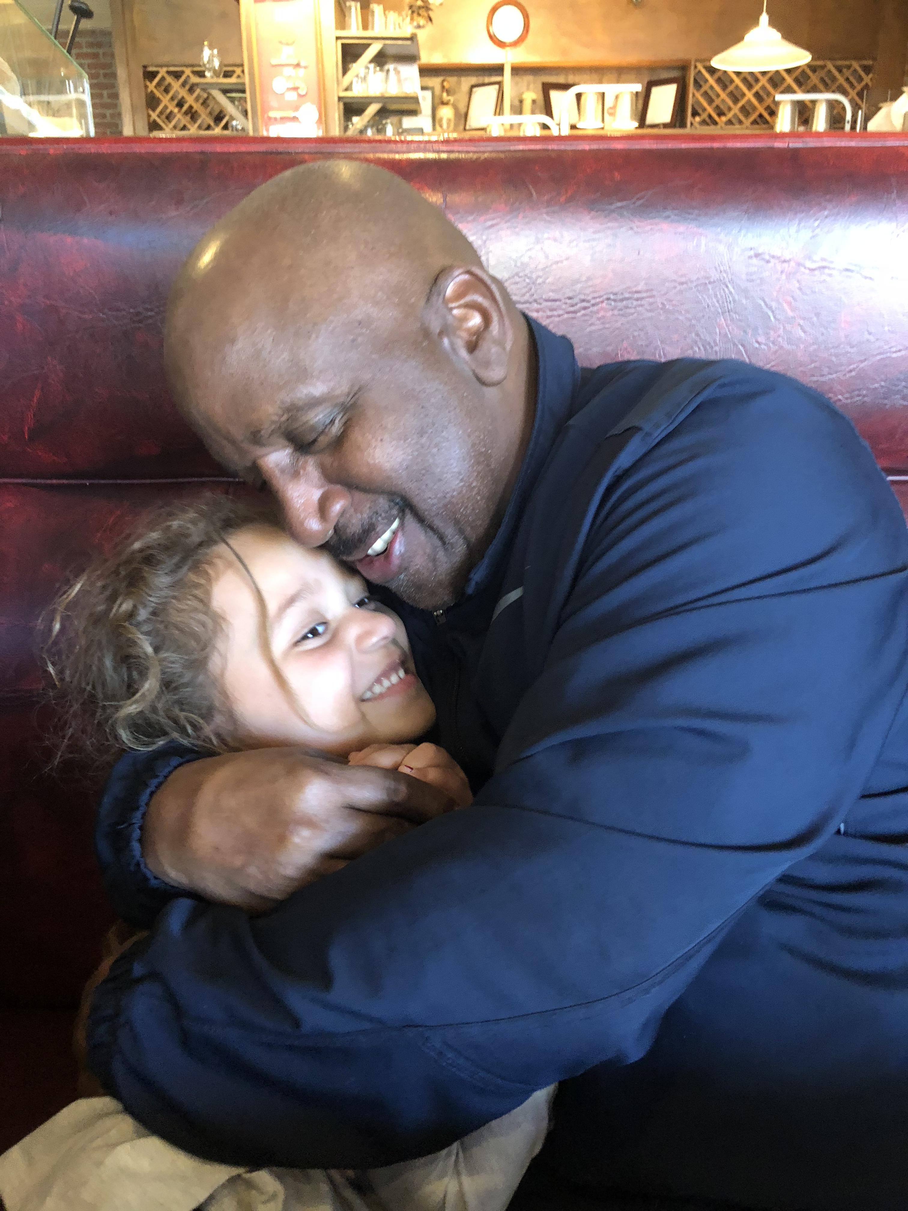 Hugs and Pizza @ Razzis