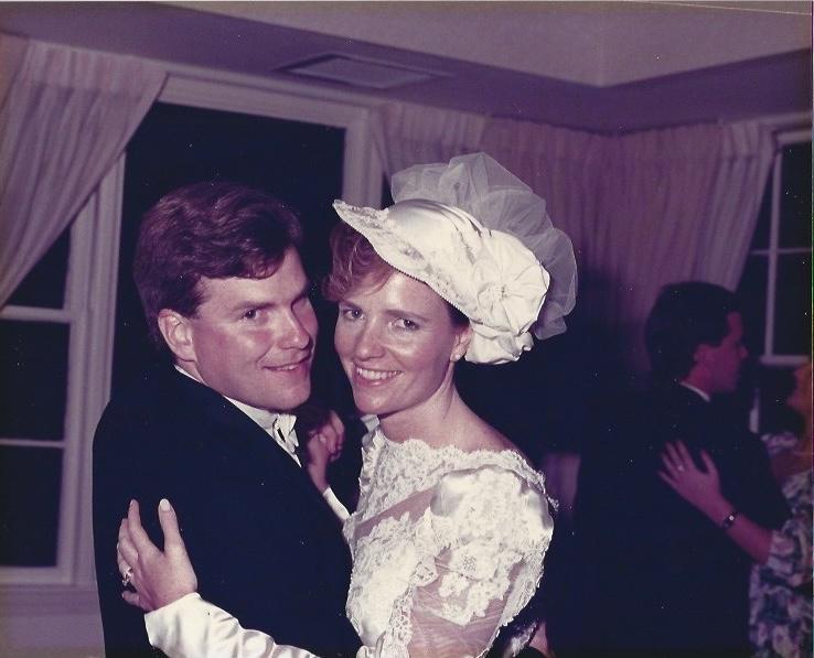Our wedding day!