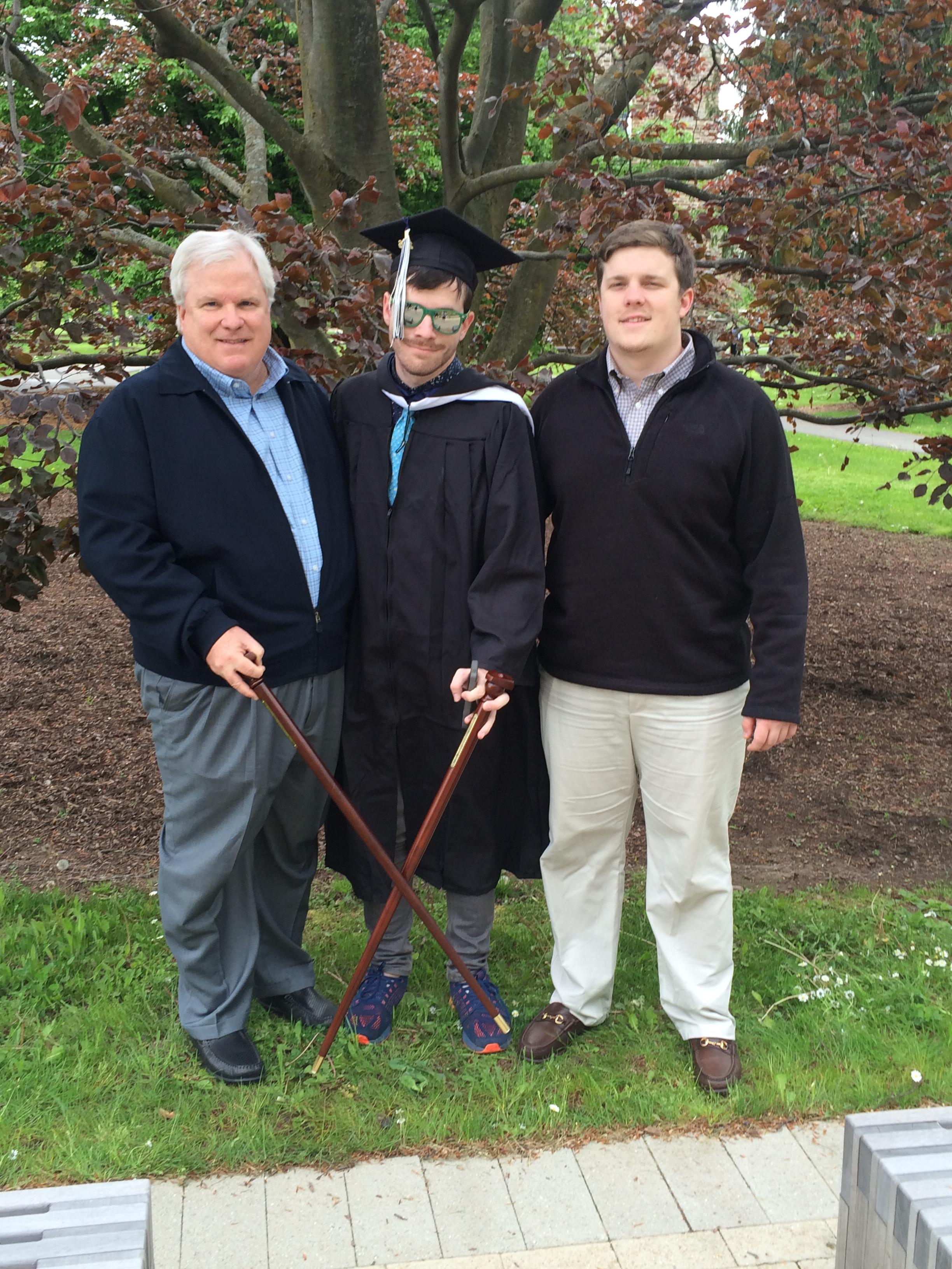 Chip's graduation from Hamilt…