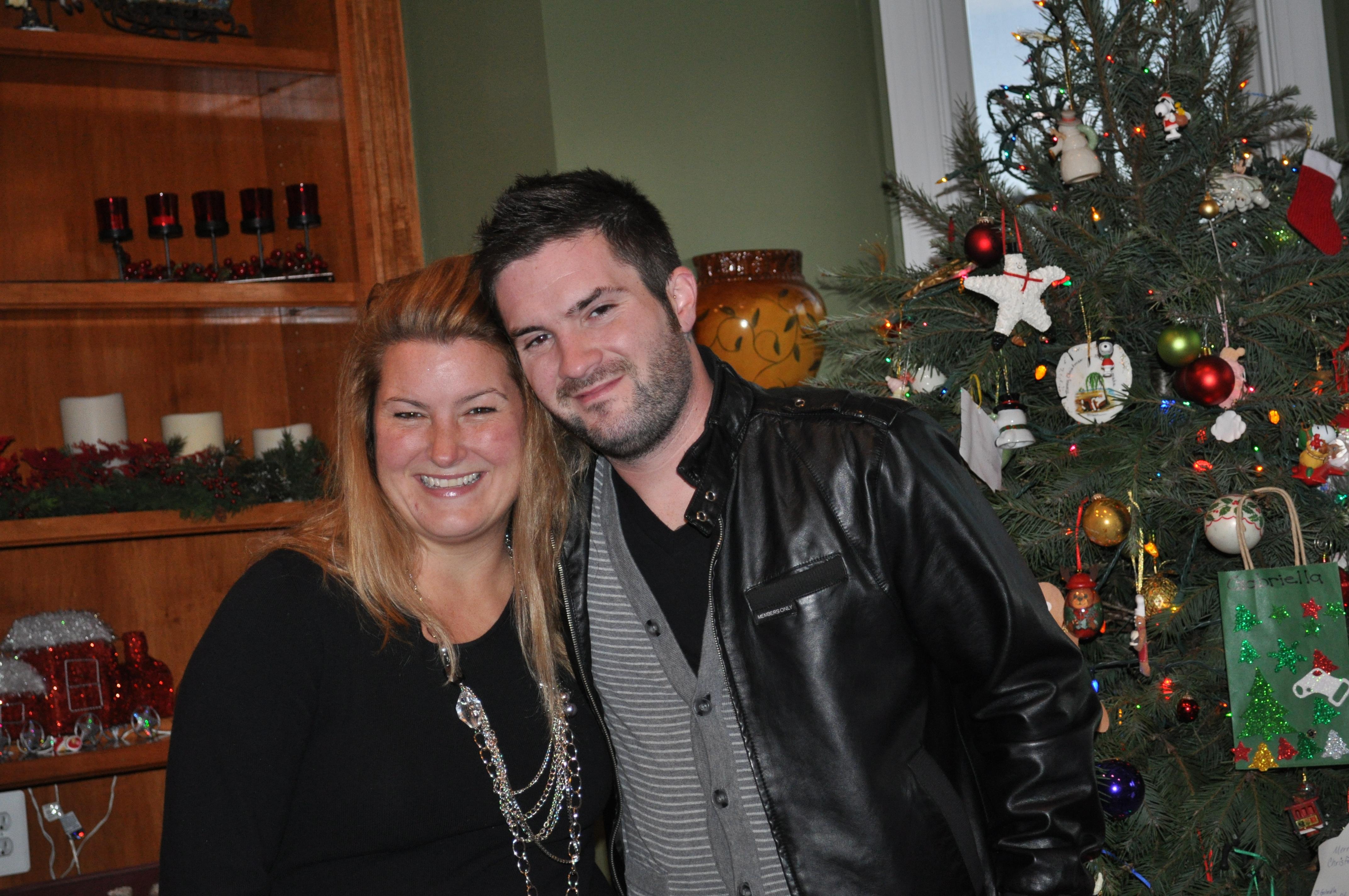 Jay and Heather Christmas Eve