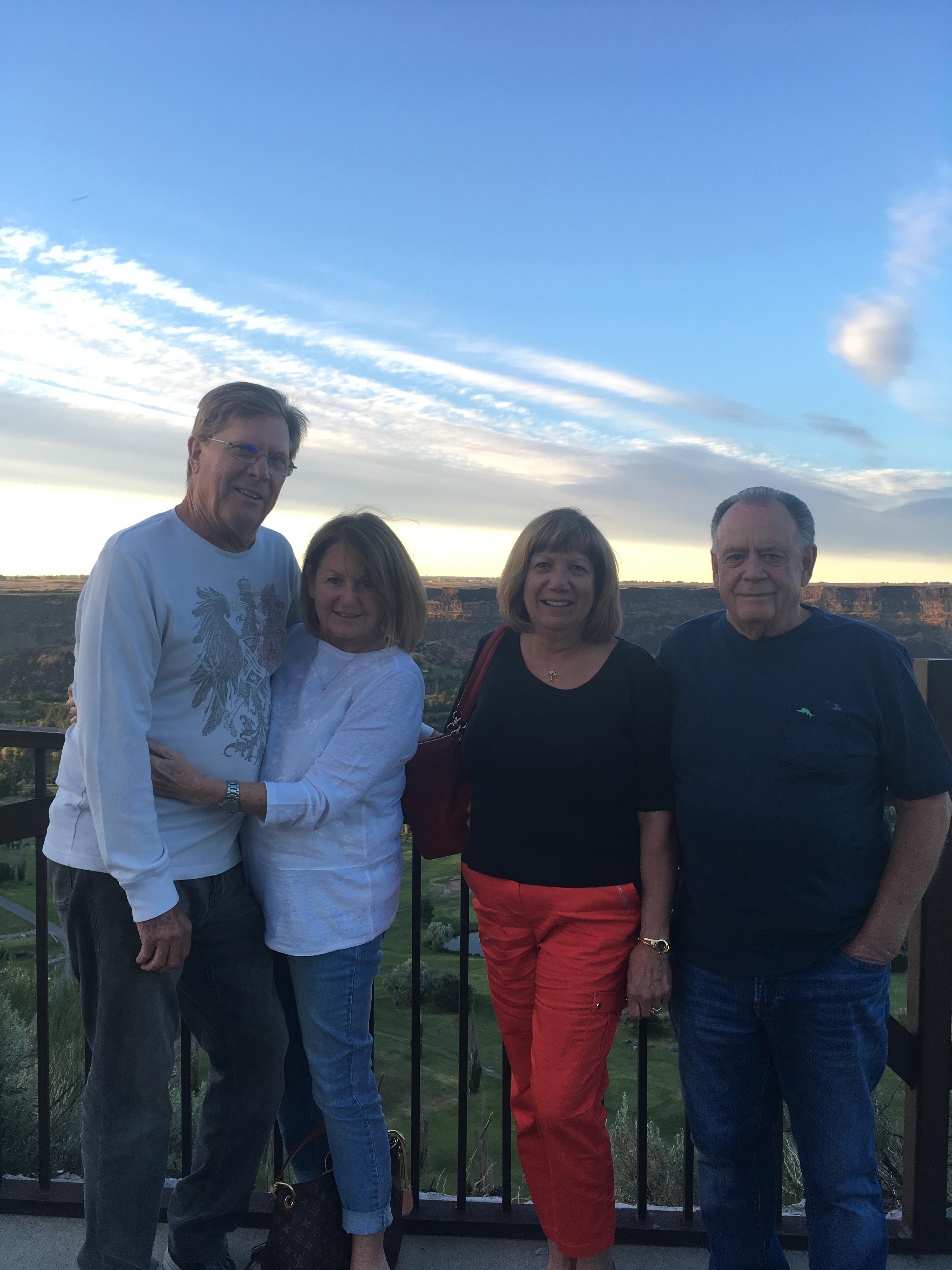 On our way to Yellowstone and…