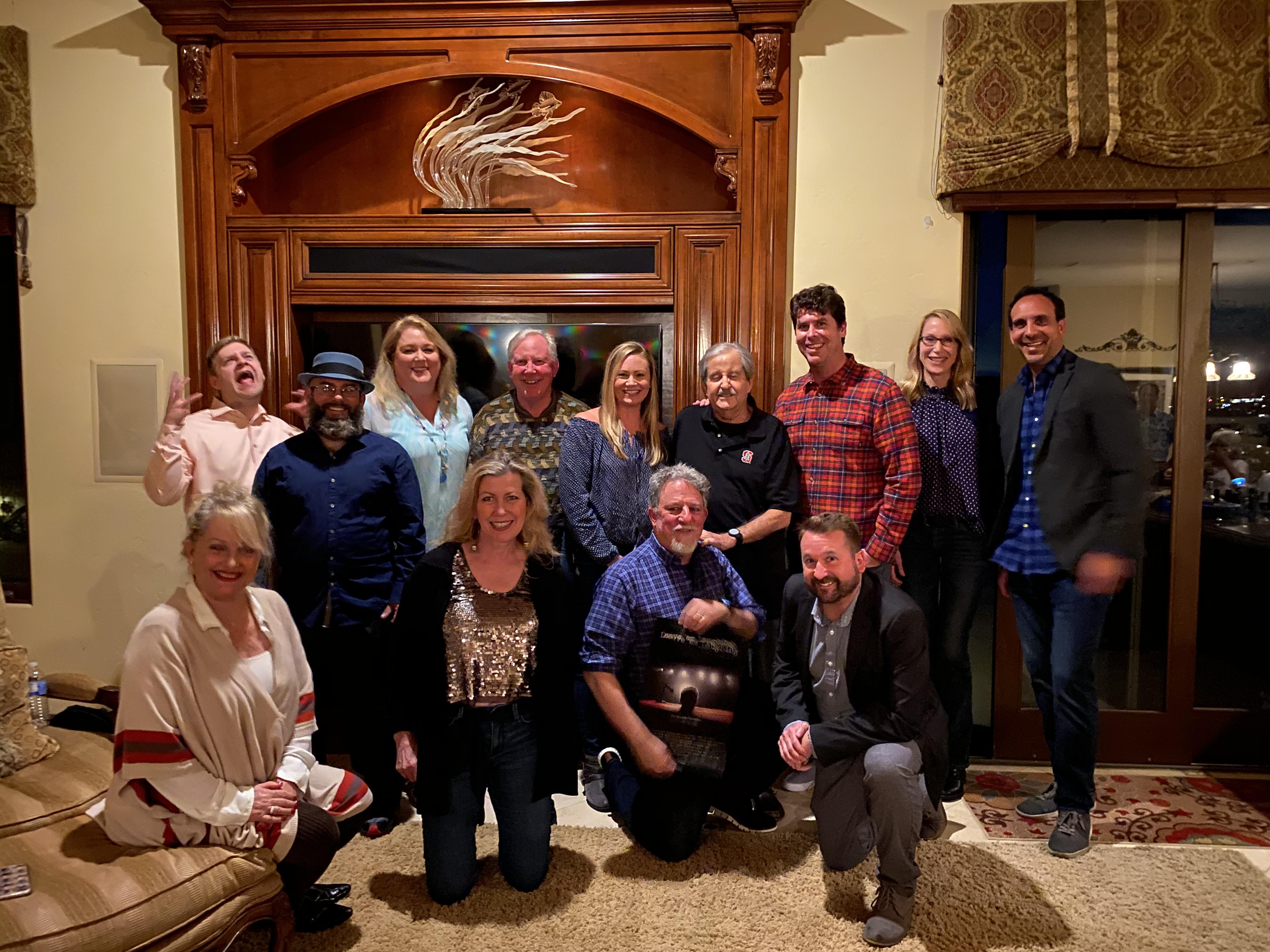 Carlo and and the movie gang!