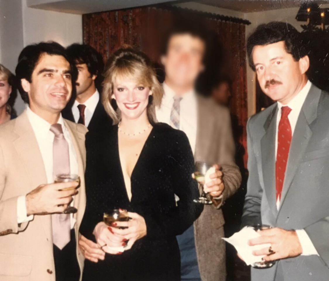 Bob Angelo, Me, Friend, and C…