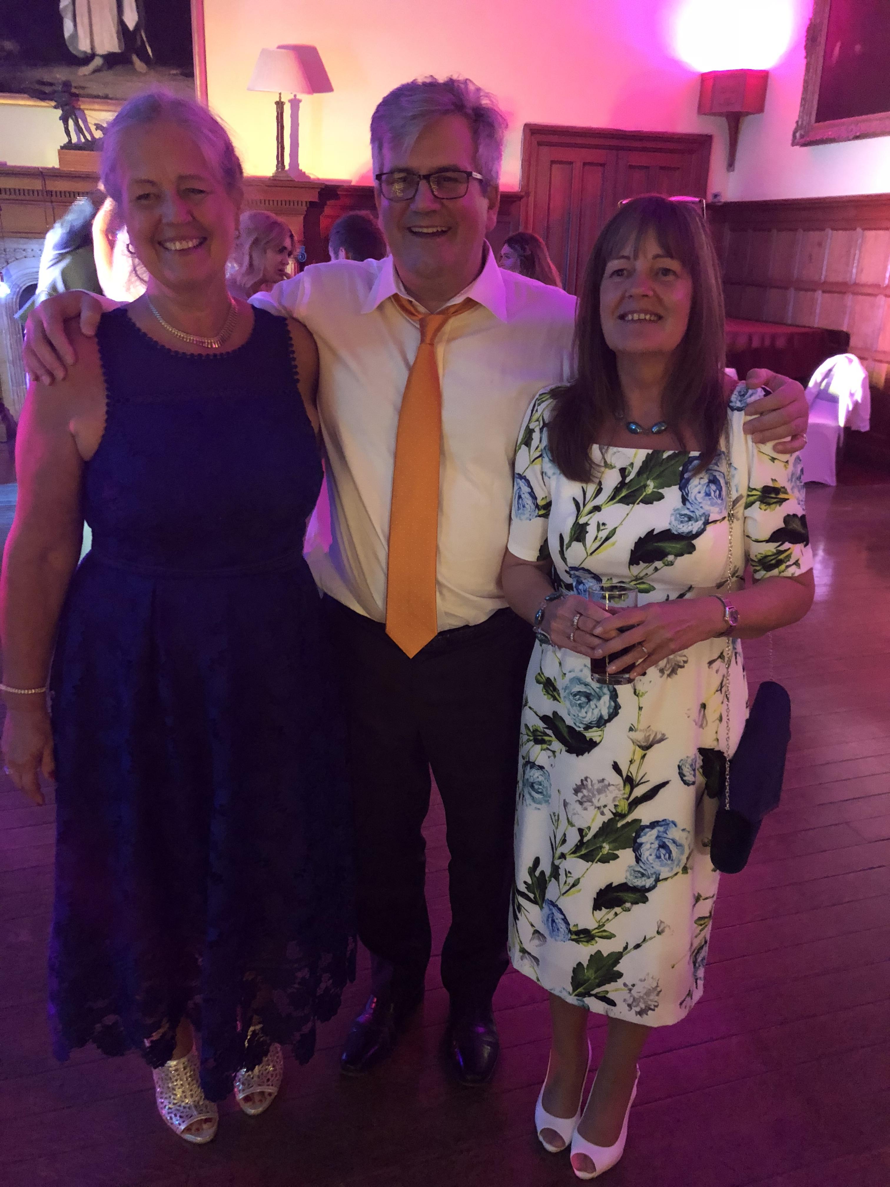 Neil and sisters, Janet and A…