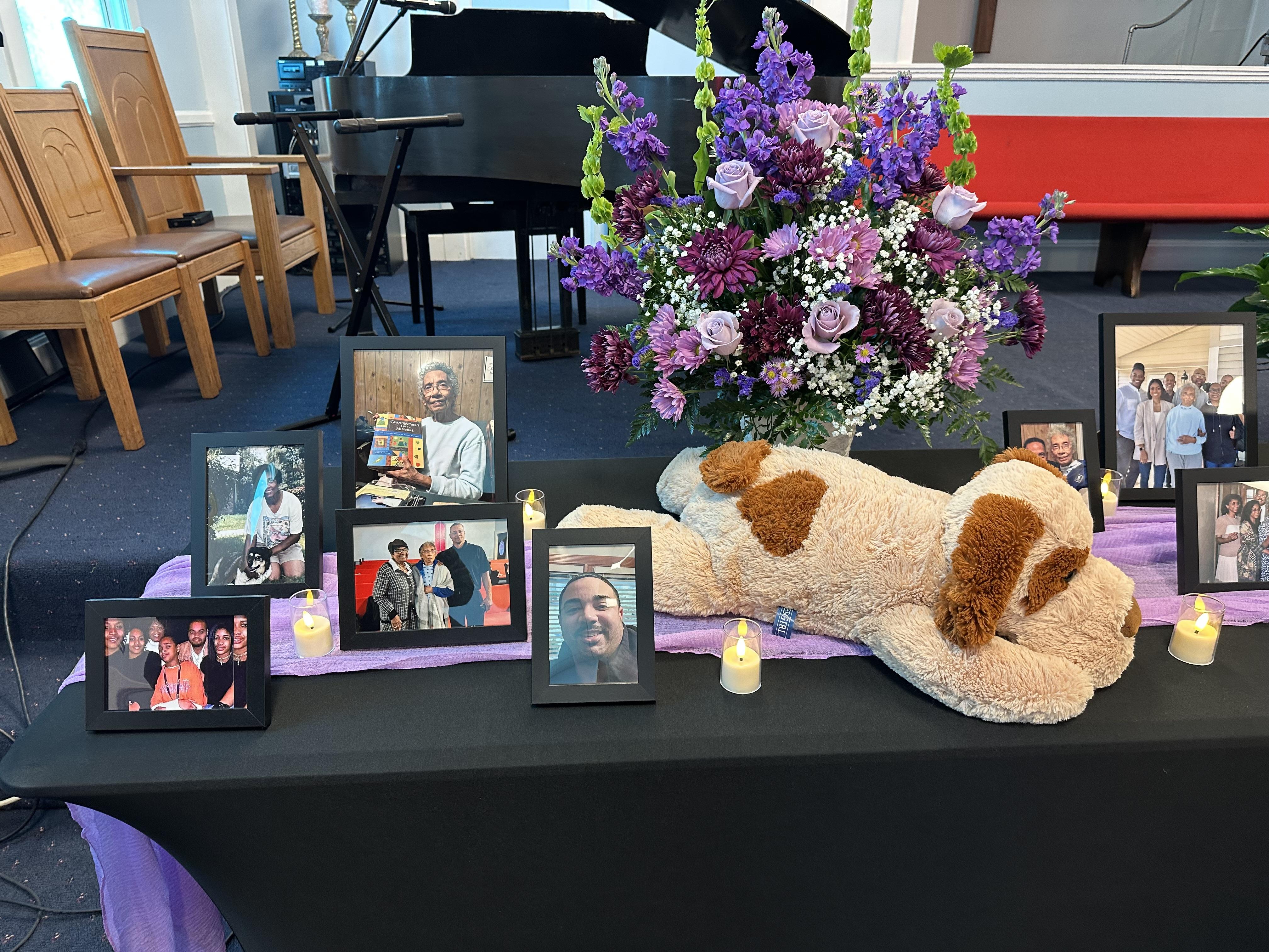 Memorabilia Table