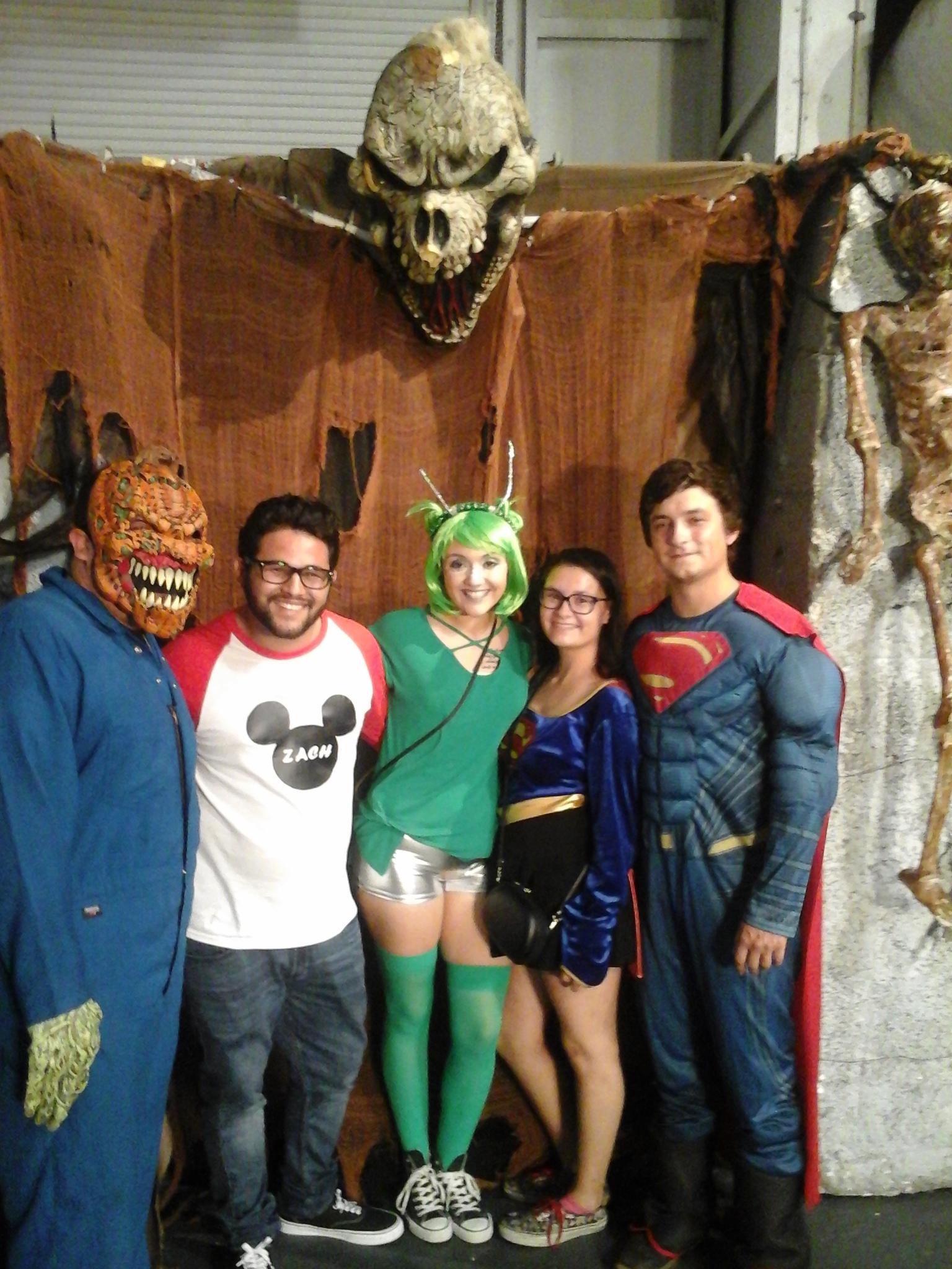 First ever haunted house at t…