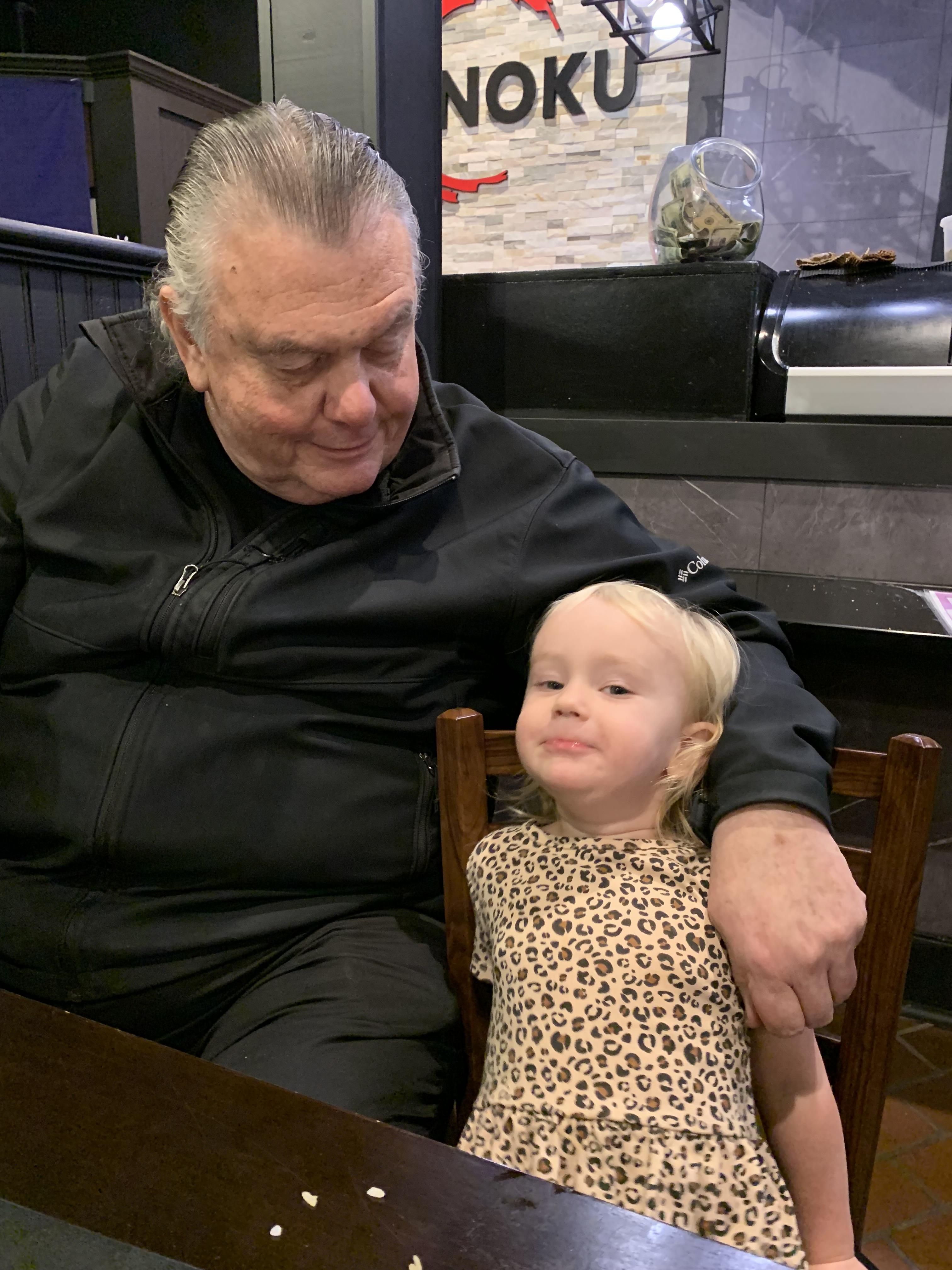 Papa Pauly and Roma (Granddau…