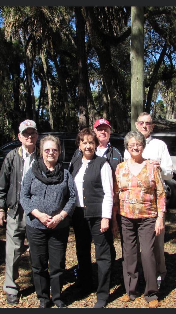 Woody Woodard, Shirley Bishop…