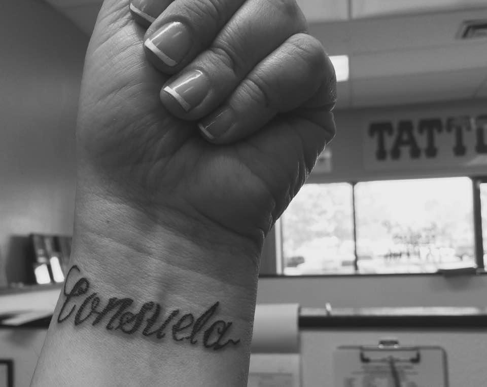 Our field trip to the tattoo …