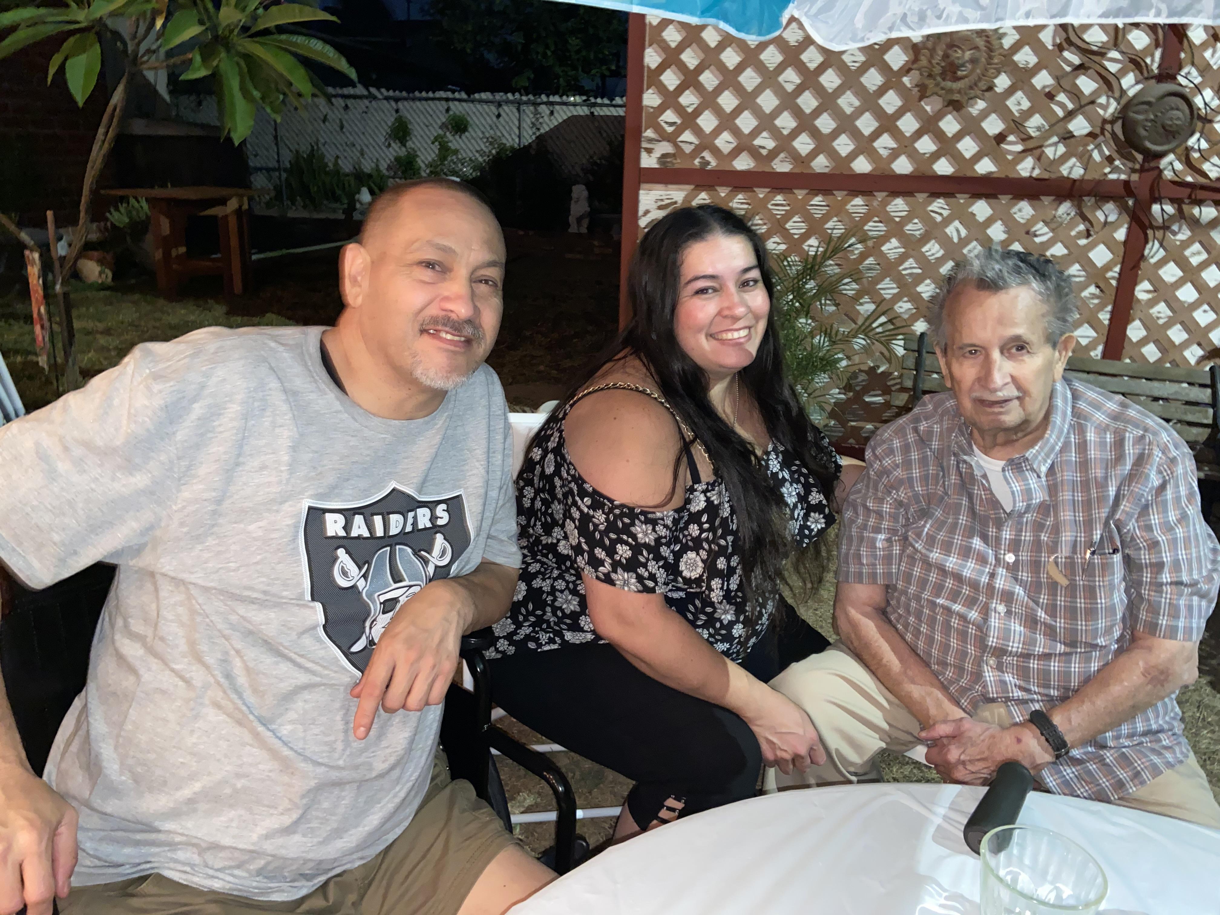 Uncle Tony , Monique , Tata F…