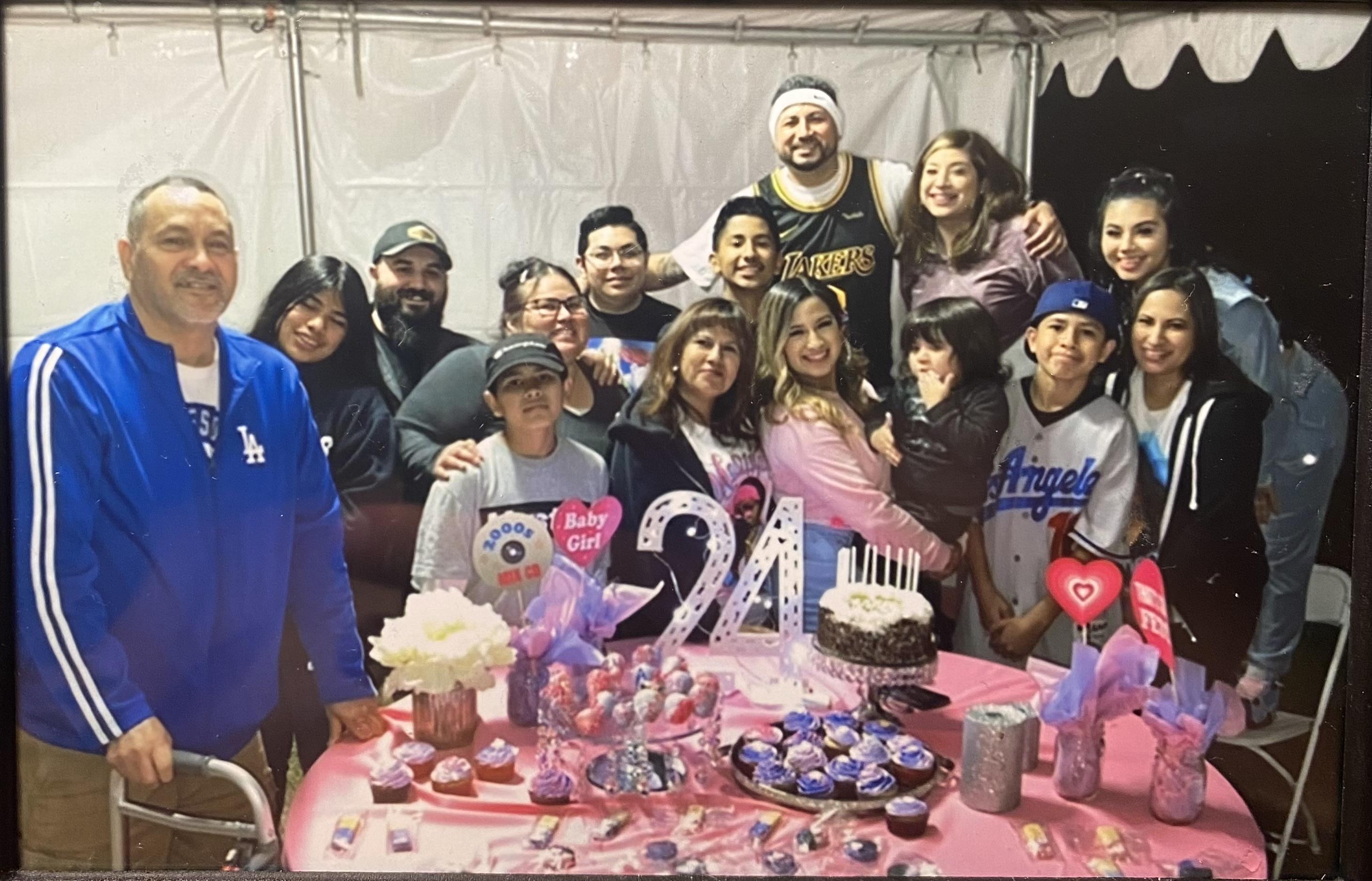 Angela’s 24th Birthday Party