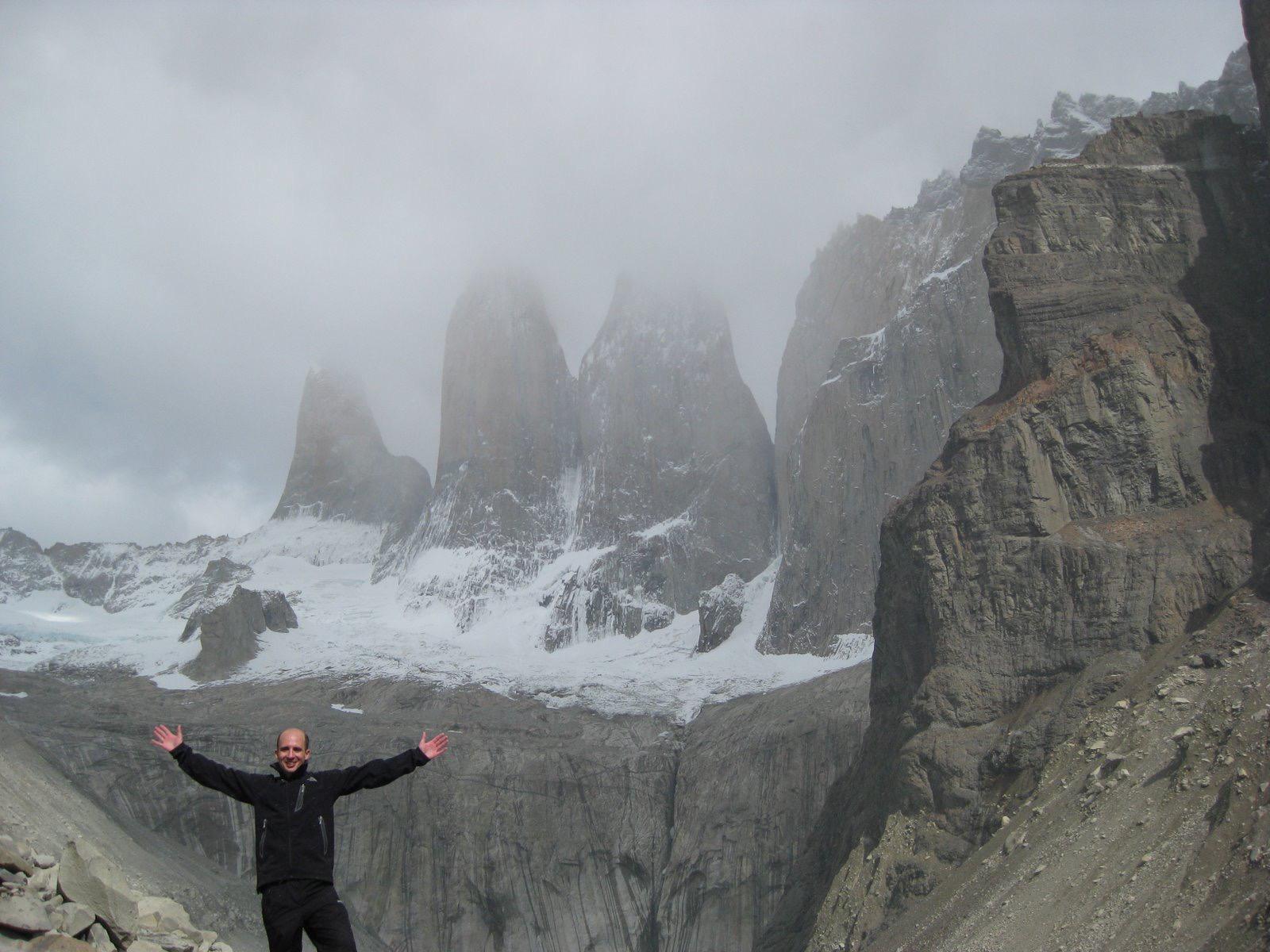 Matt in Patagonia