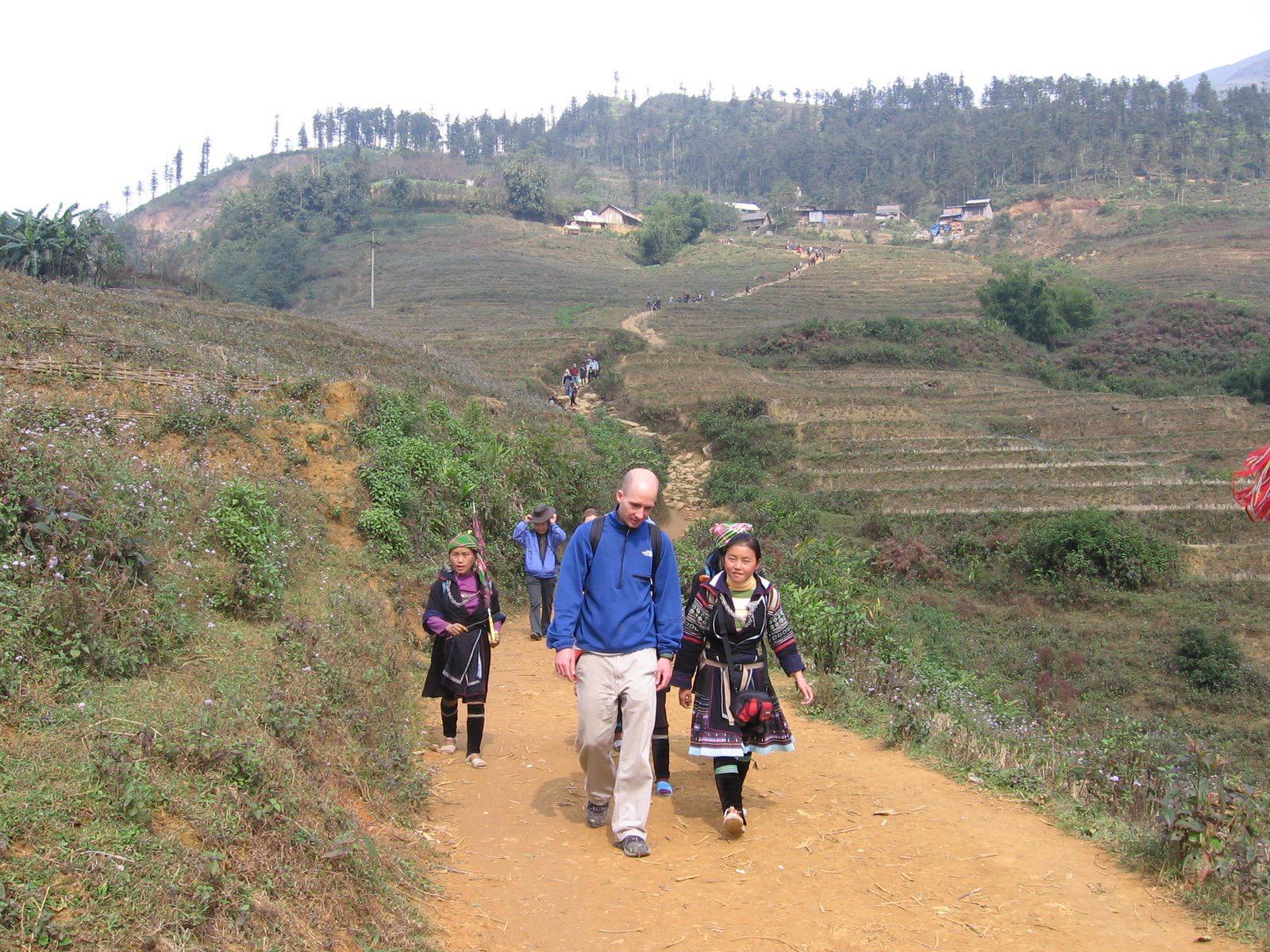 Visiting Hill Tribes in Vietn…