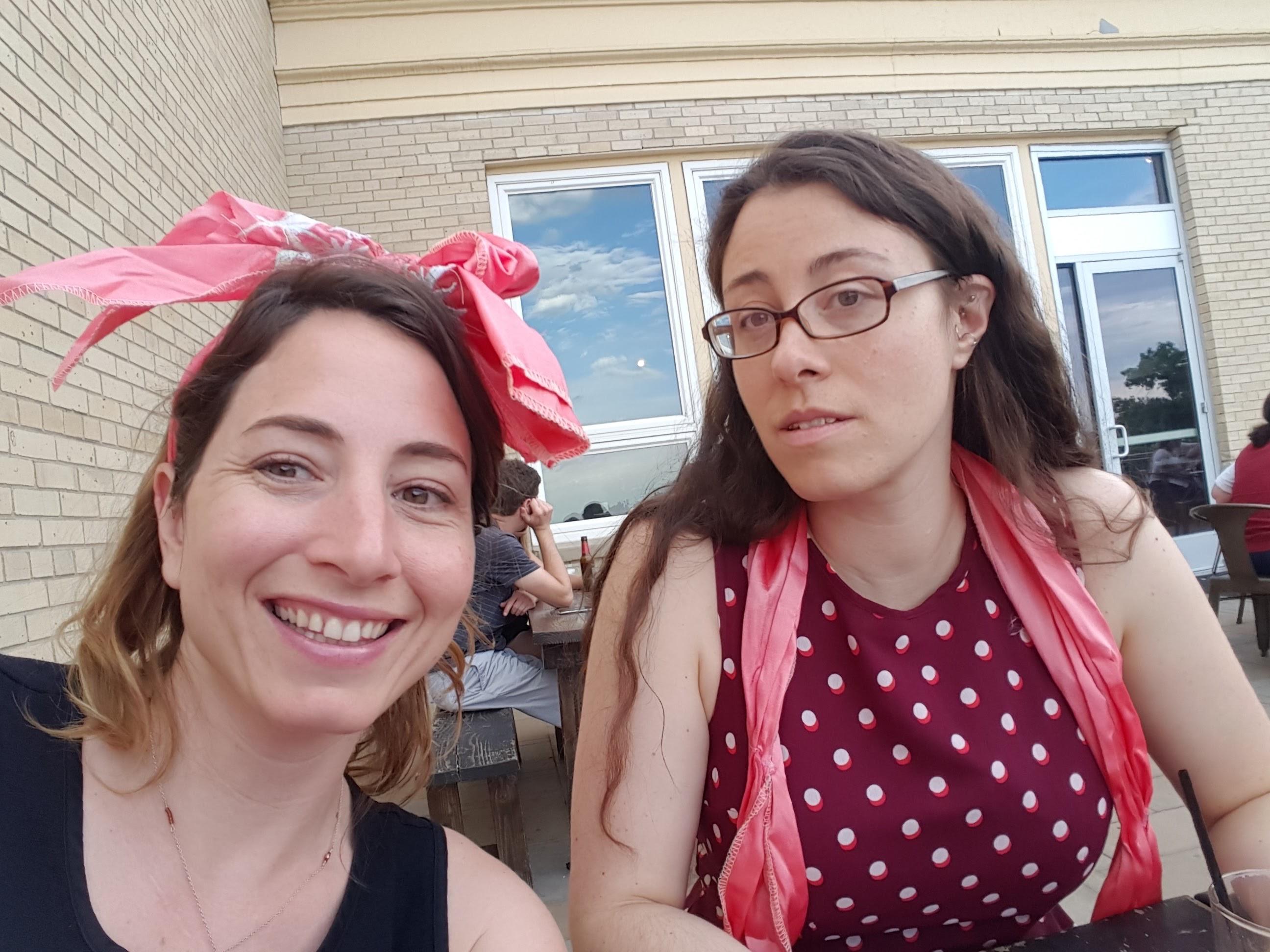 I have no idea why we had the…