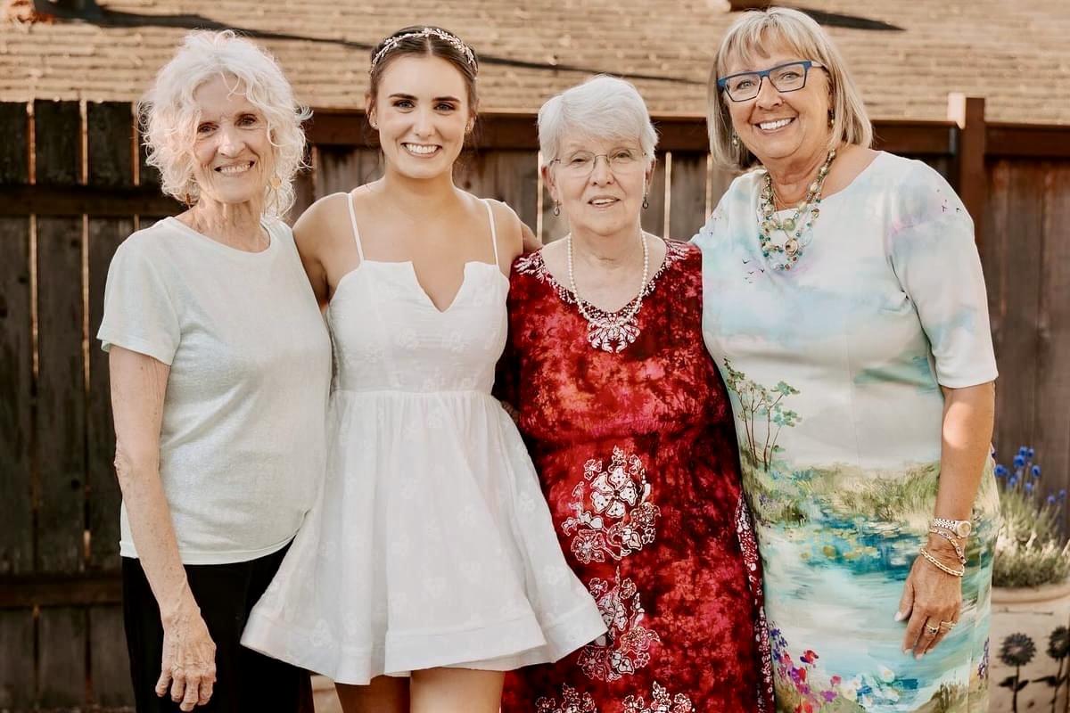 Beth at Maddie’s Wedding