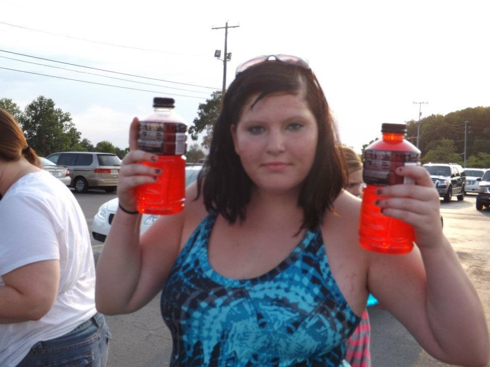 Breanna on the 4th of july