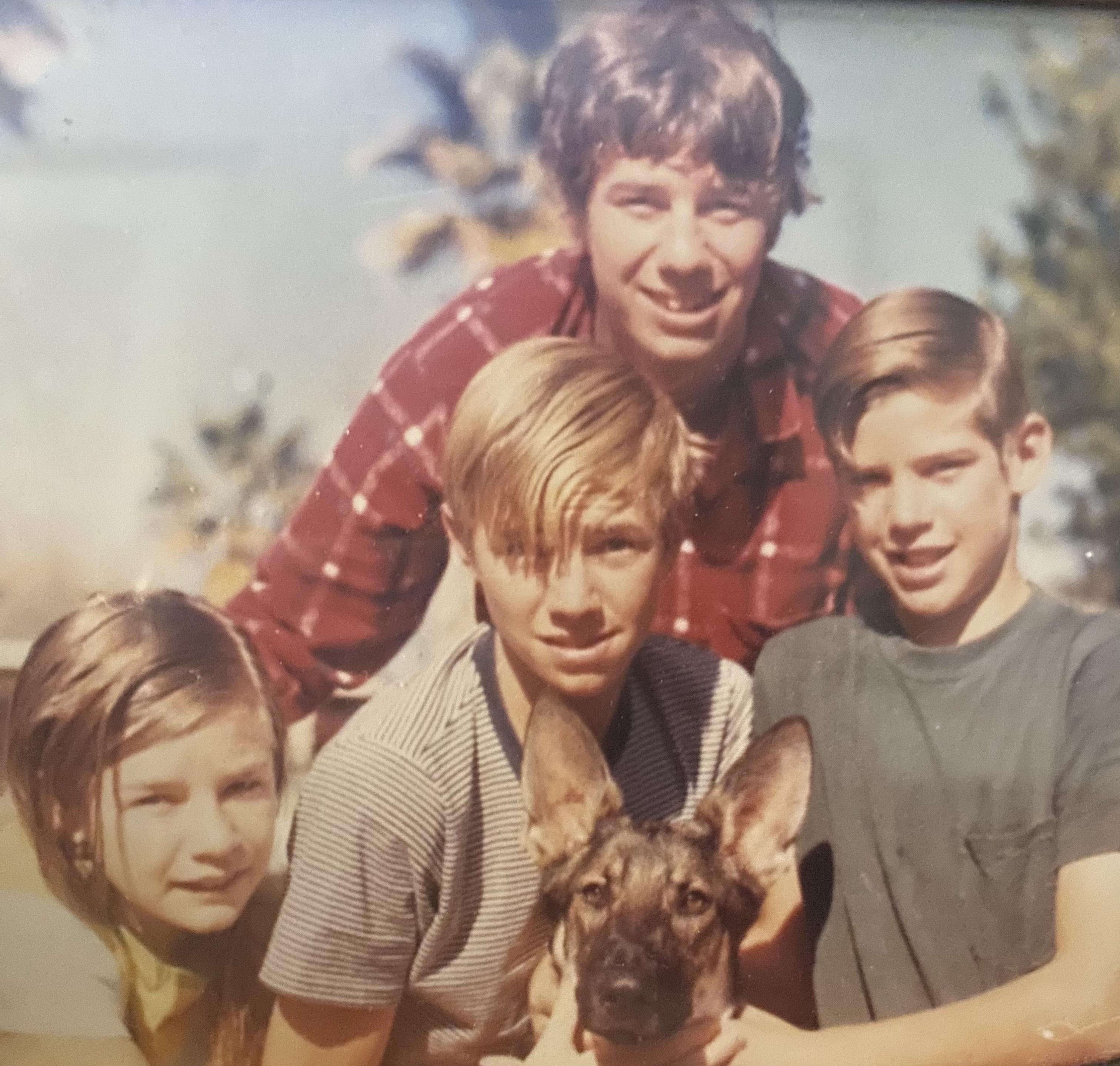 Paula, Rick, John and Steve G…