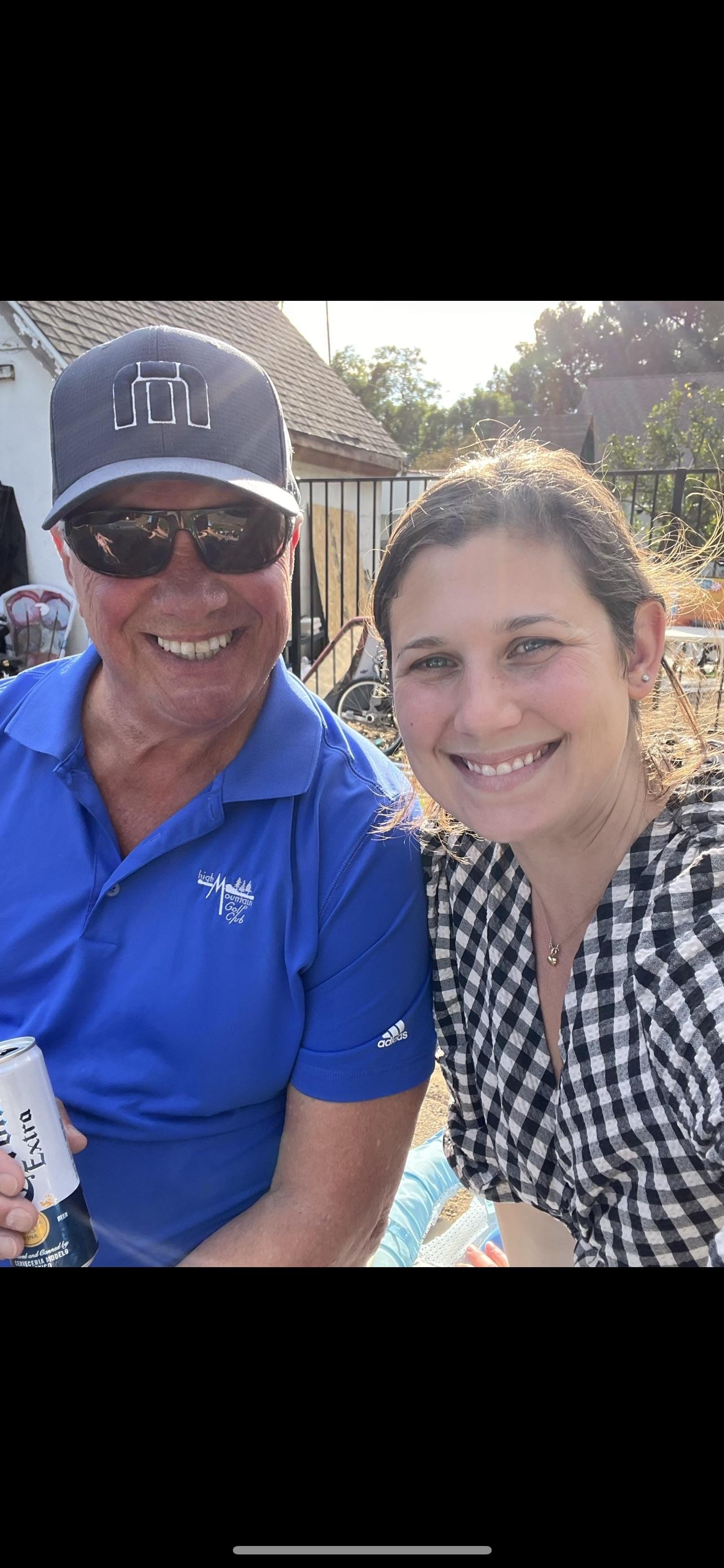 The last time I saw John, in …