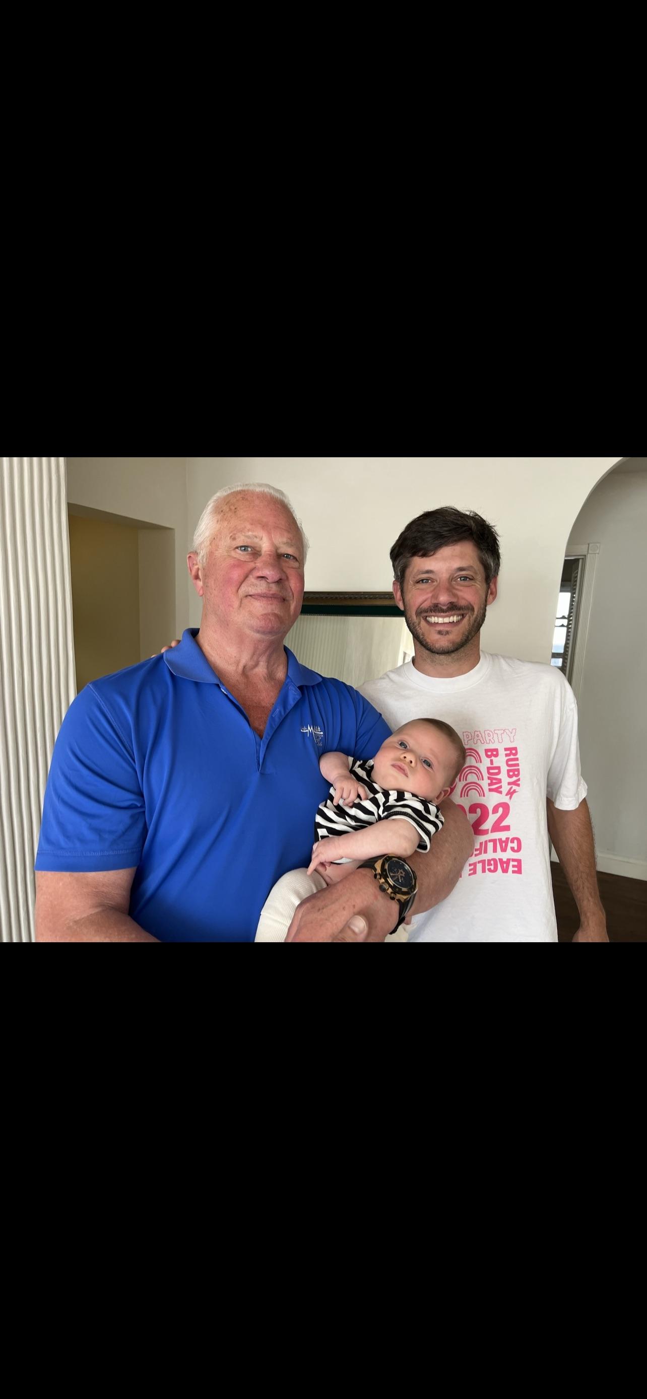 Grandpa John meeting Rafael f…