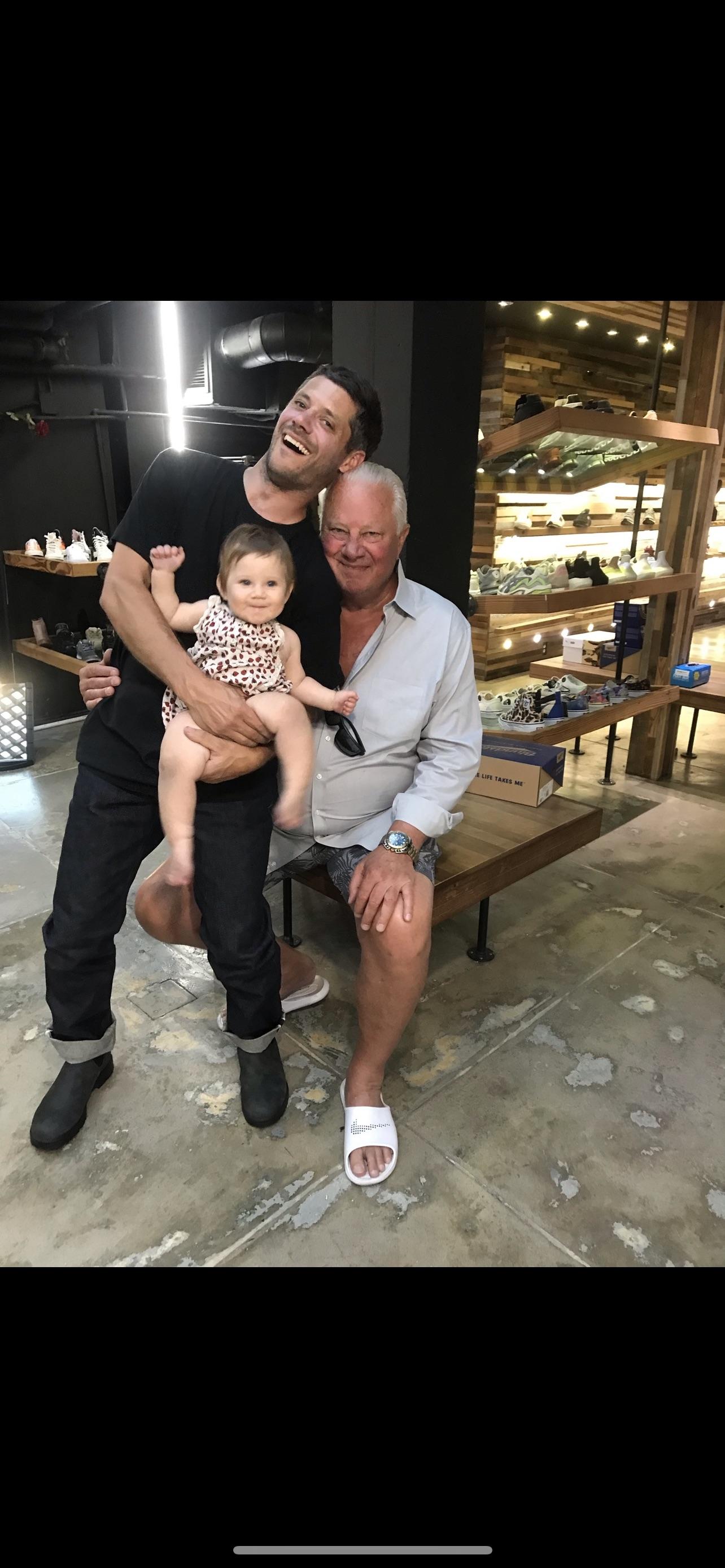 Shoe shopping and hanging out…