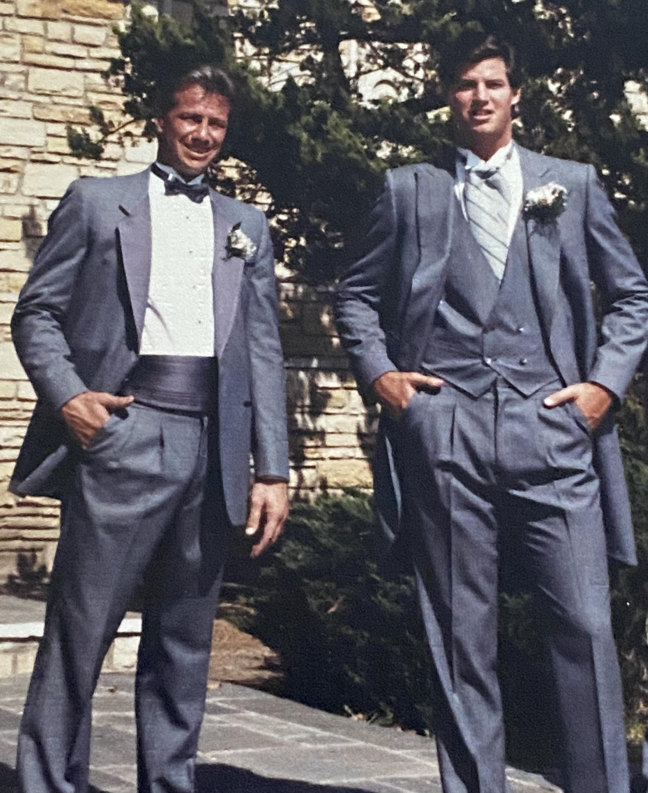 John, always the best man…