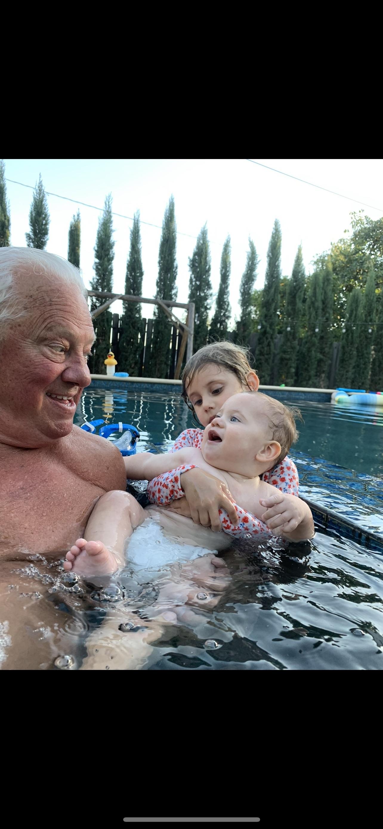 John in his happy place- a po…